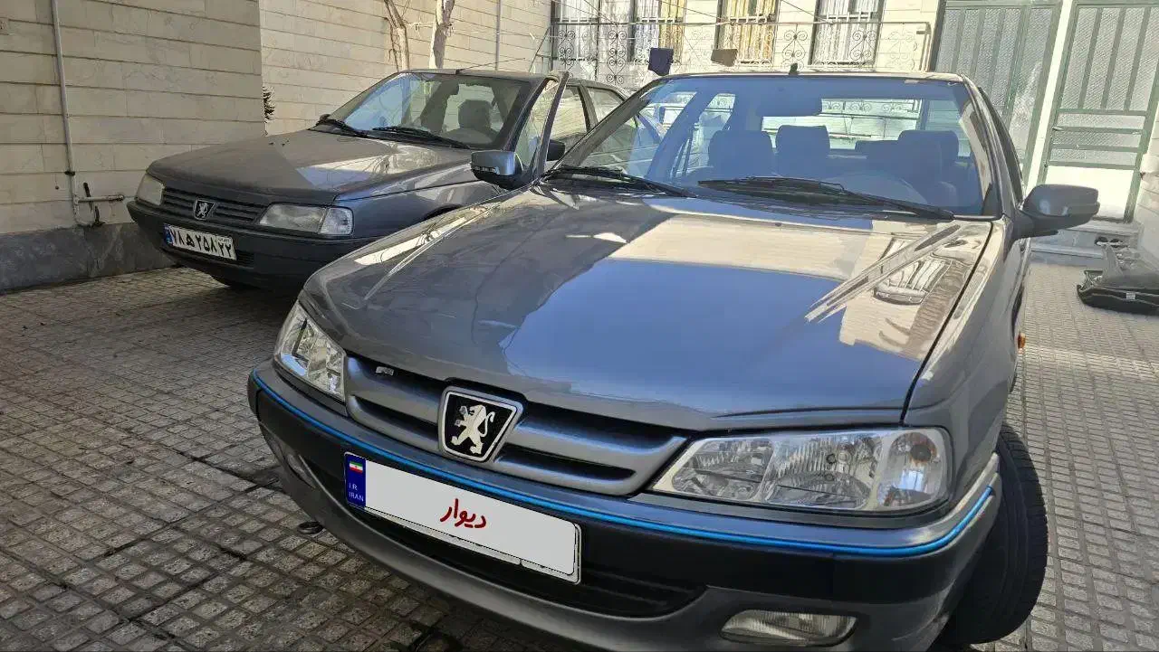 پرشیا سال مدل 96|خودرو سواری و وانت|ری, سرتخت|دیوار