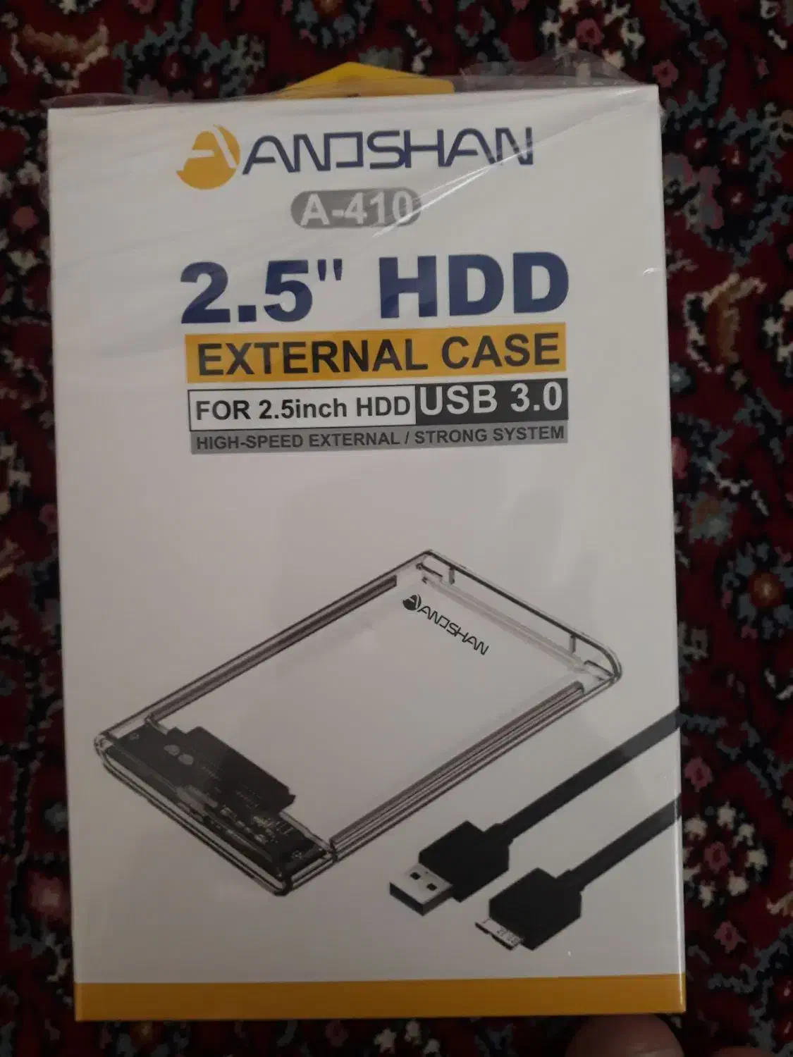 قاب هارد دیسک اکسترنال 2.5 اینچ|قطعات و لوازم جانبی رایانه|سنقر, |دیوار