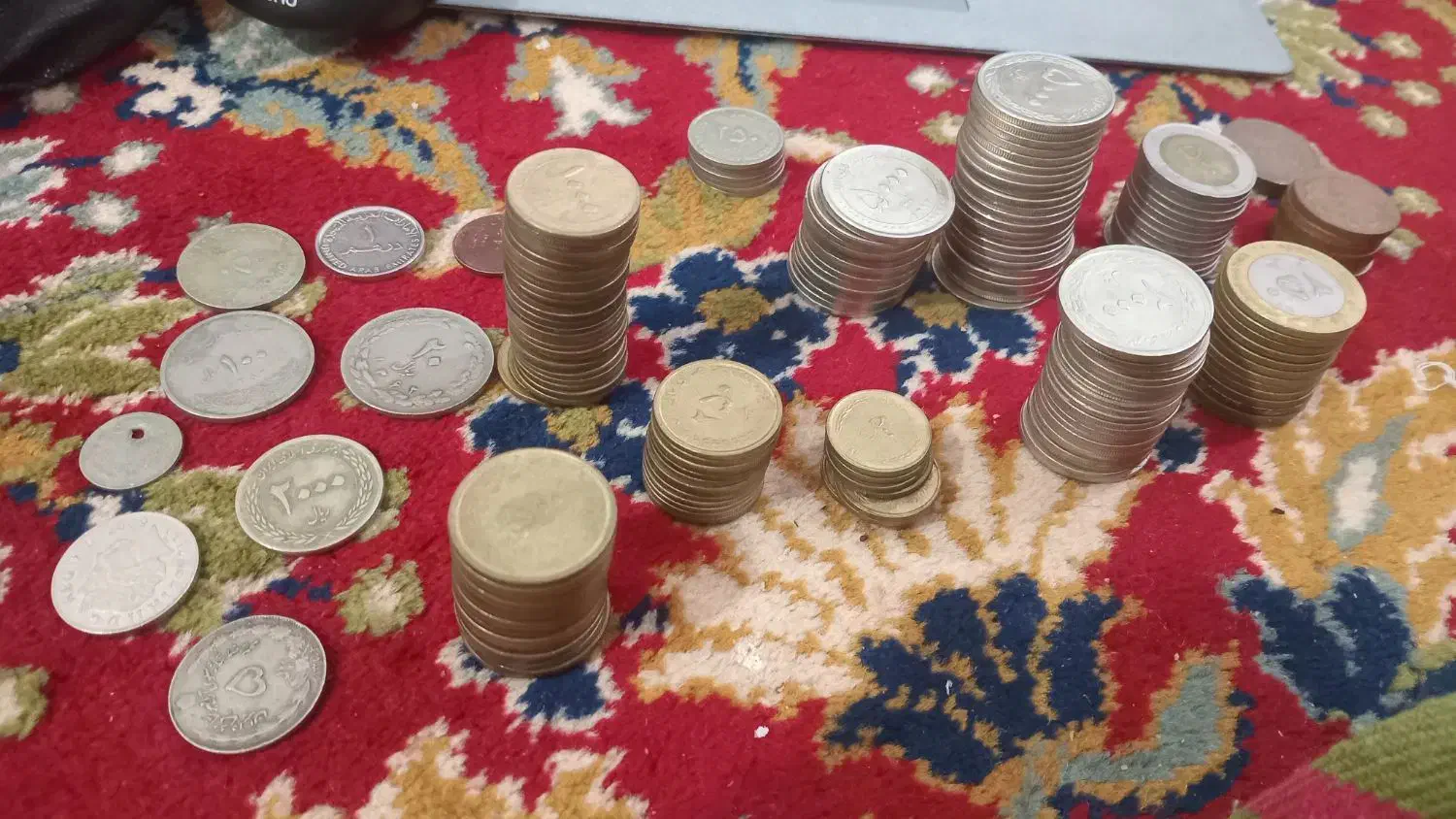 سکه های قدیمی|کلکسیون سکه، تمبر، اسکناس|لامرد, |دیوار