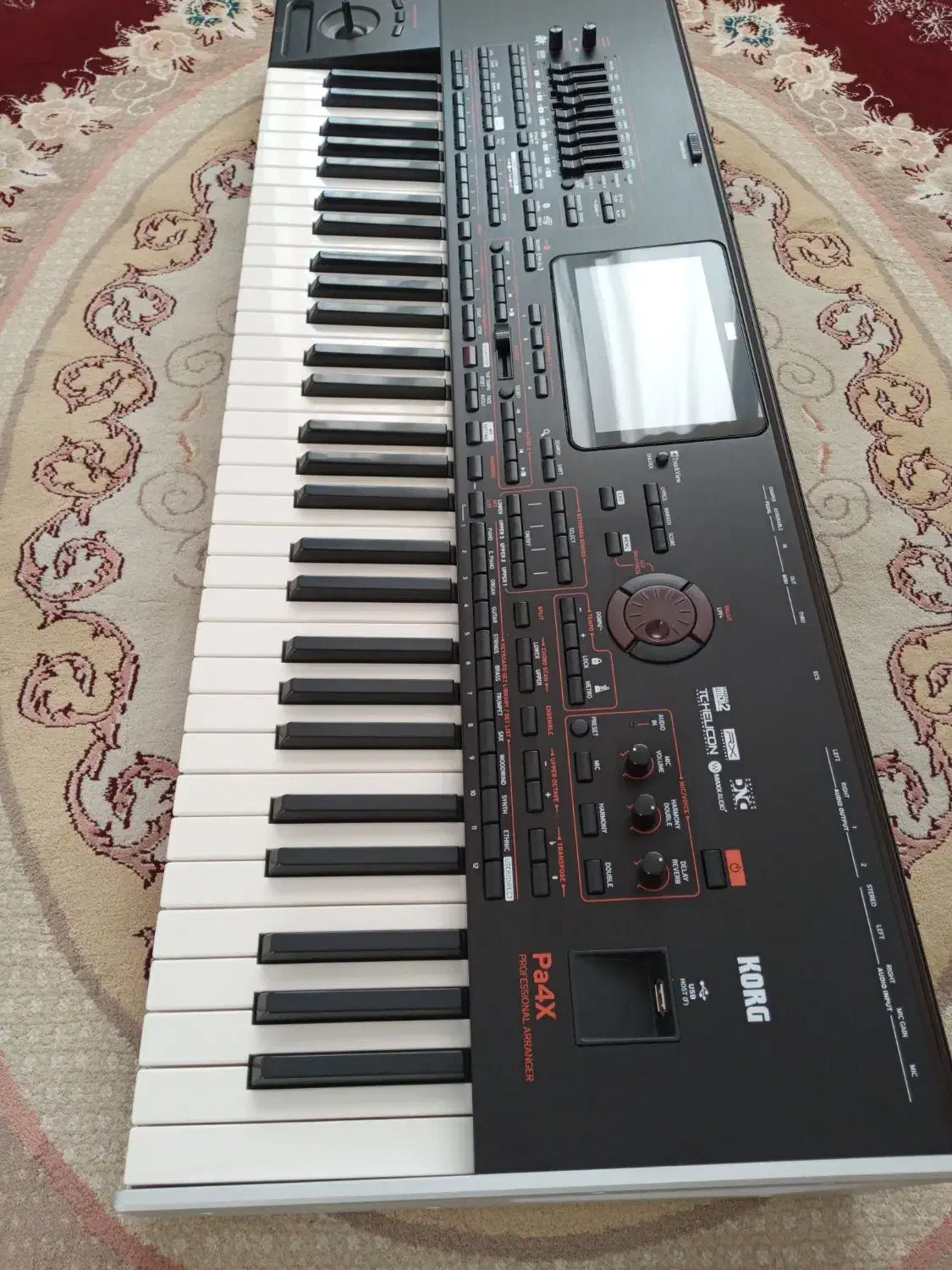 pa4x ارنجر پنج اکتاو|پیانو، کیبورد، آکاردئون|شهرکرد, |دیوار