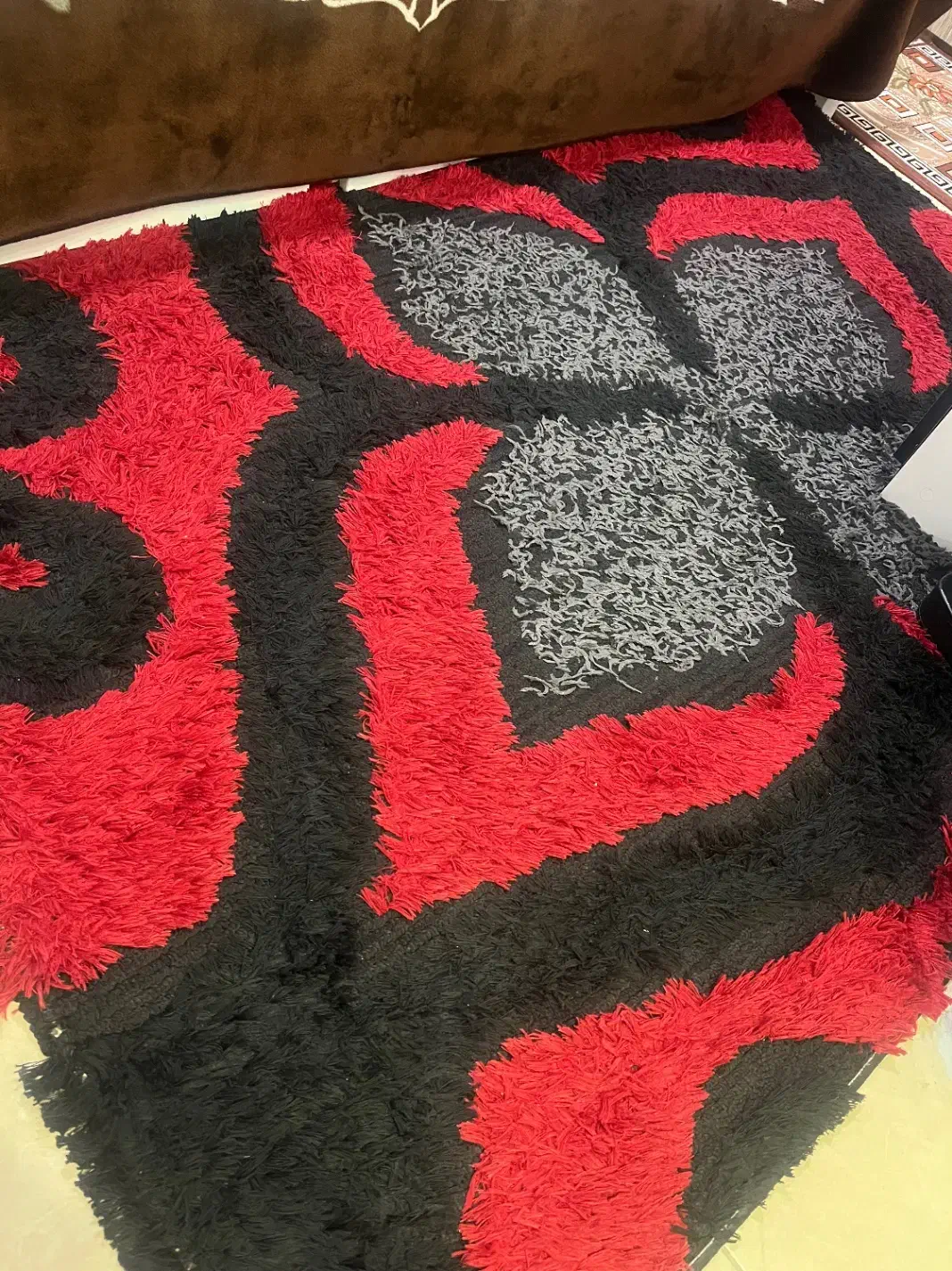 فرش ۳ متری برای اتاق|فرش|رشت, نامجو|دیوار