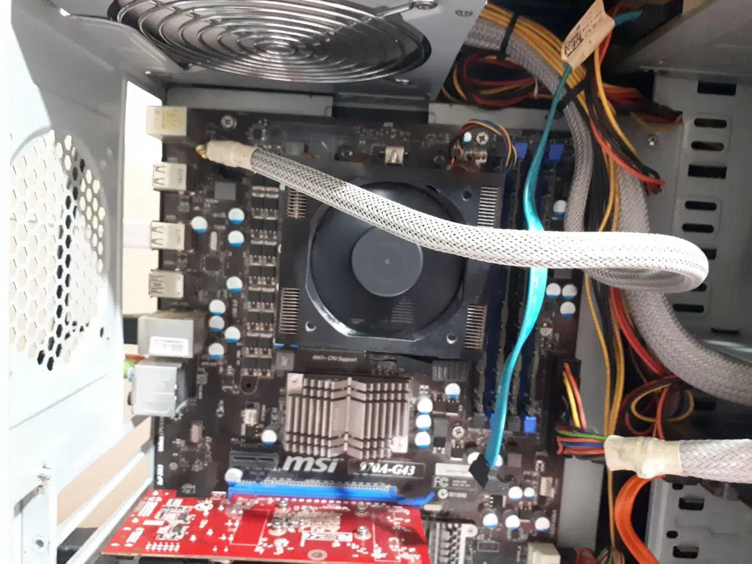 کیس کامل حرفه ای AMD|رایانه رومیزی|کرج, شاهین‌ویلا|دیوار