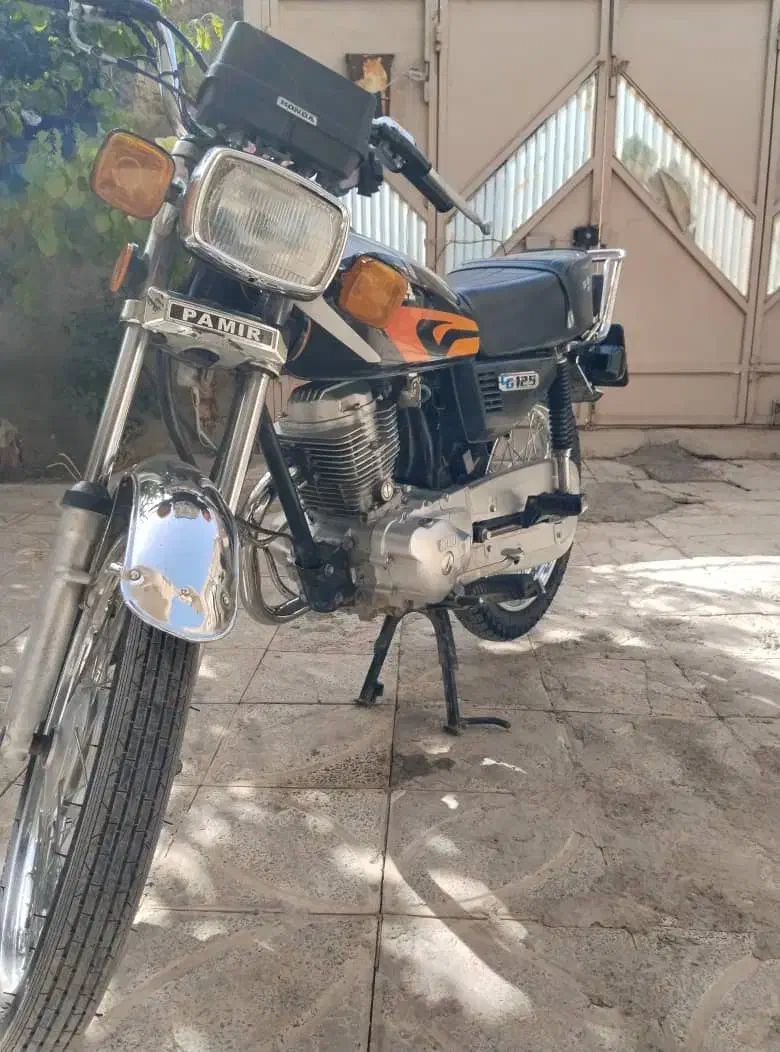 موتور هوندا ۱۵۰ ۵ دنده|موتورسیکلت|اصفهان, کارلادان|دیوار