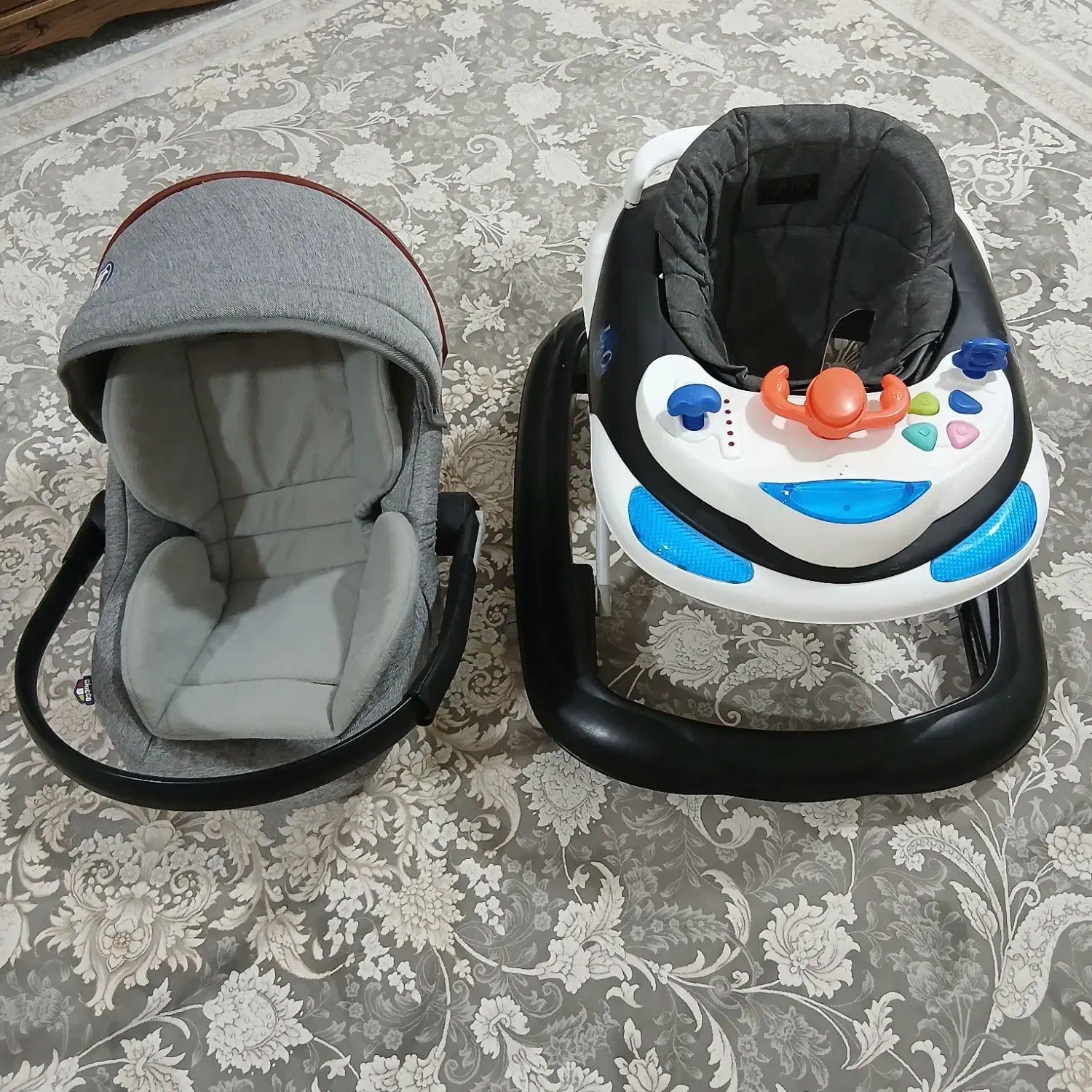 کرییرنوزادوروروک فقط چندباراستفاده شده|کالسکه و لوازم جانبی|گرگان, |دیوار