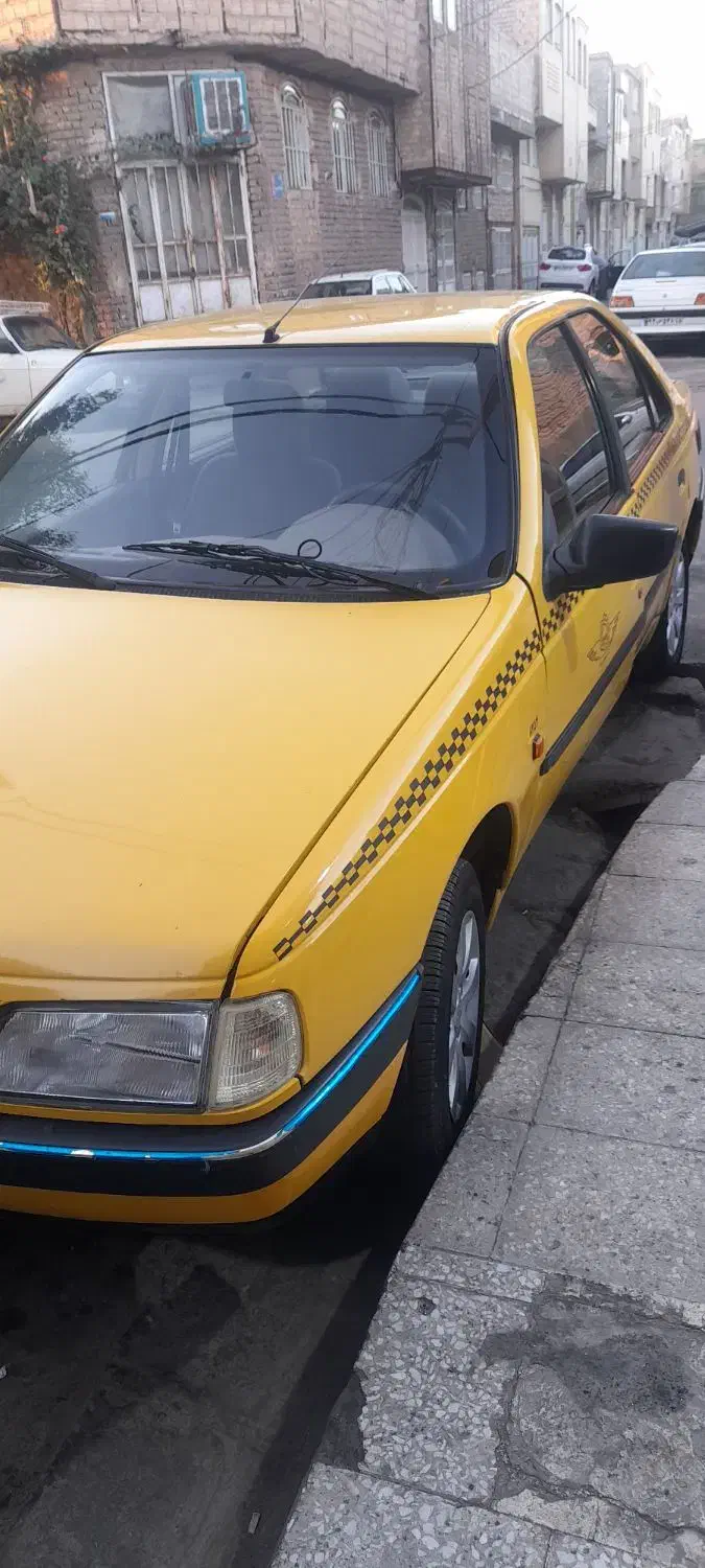 پژوتاکسی گردشی ۹۶|خودرو سواری و وانت|قم, شهرک طالقانی|دیوار