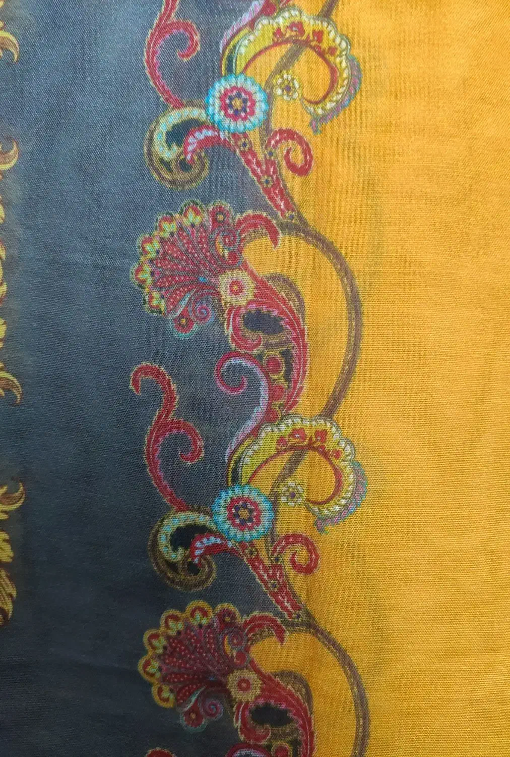 روسری نخی حاشیه دار|لباس|کردکوی, |دیوار