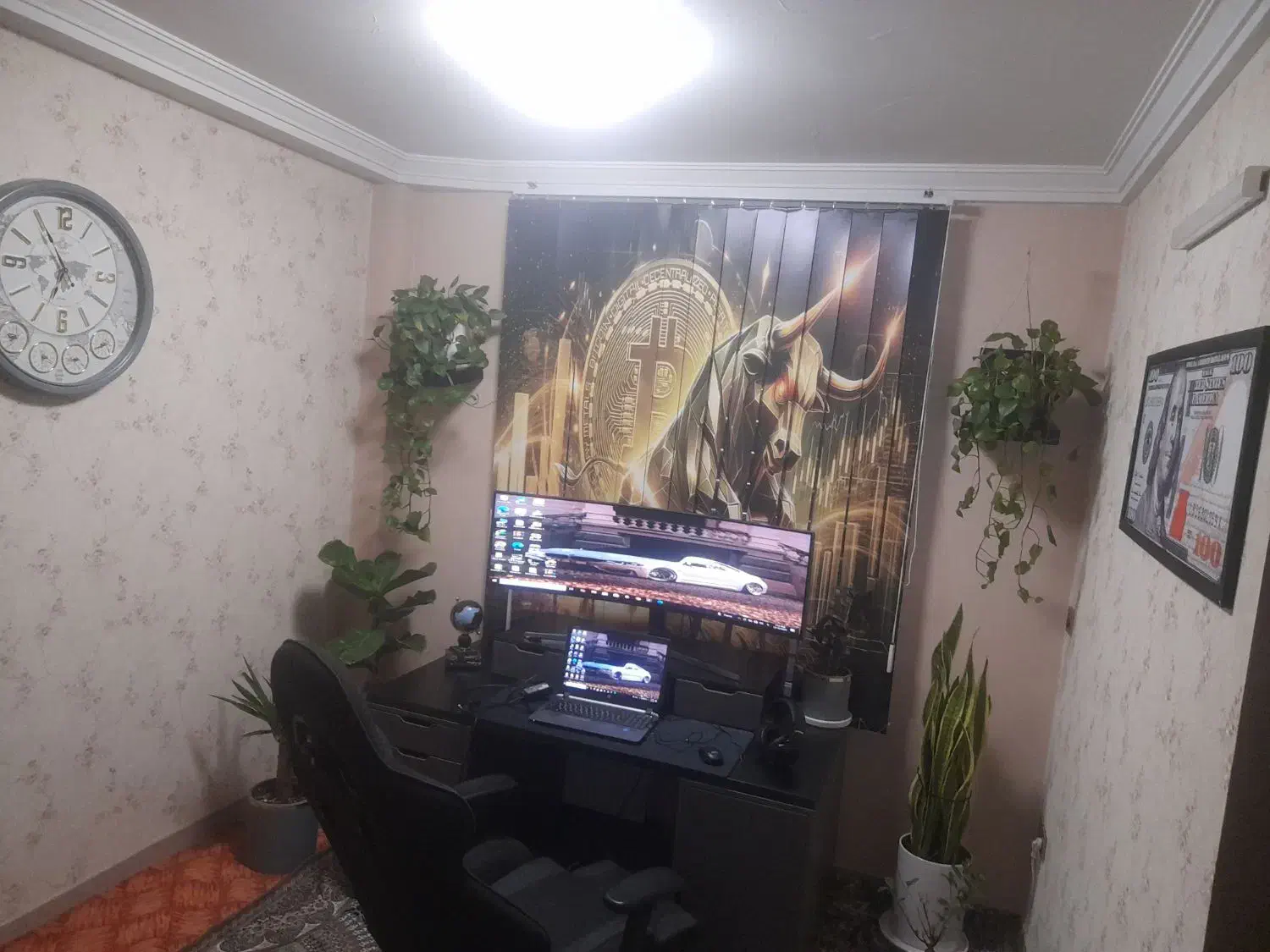 مانیتور۴۹ اینچ منحنی|قطعات و لوازم جانبی رایانه|تهران, جوادیه|دیوار