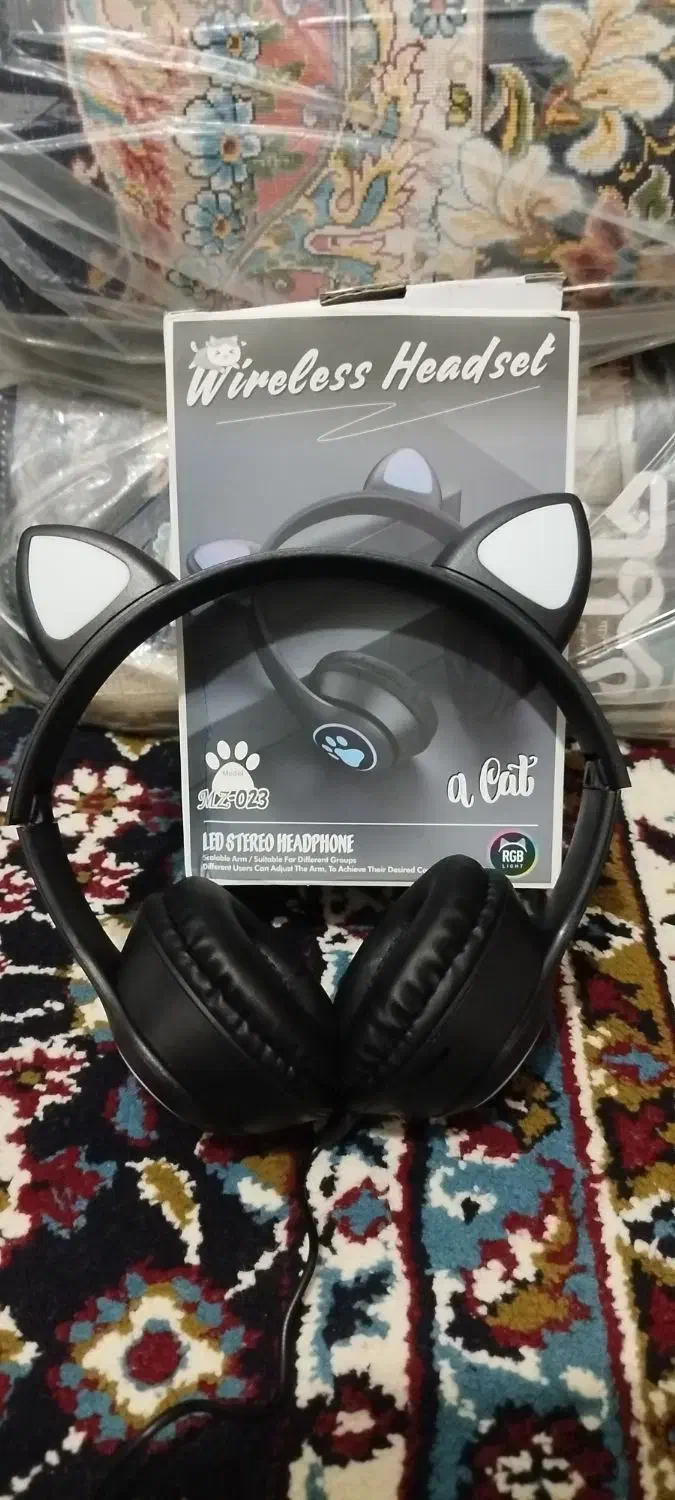 هدفون نو آکبند|لوازم جانبی موبایل و تبلت|دورود, |دیوار