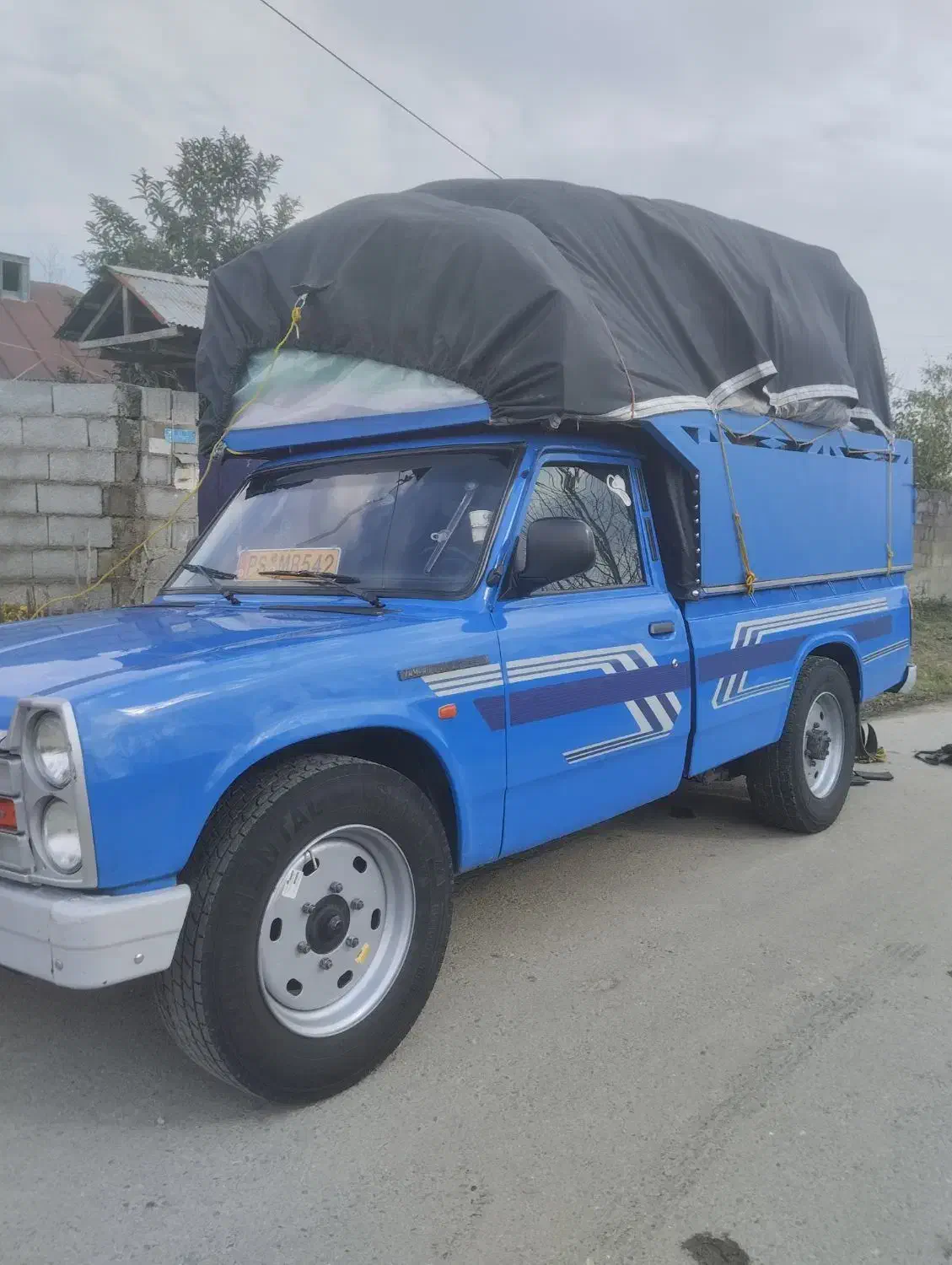 باربری و کارگراسباب کشی کامیونت نیسان|خدمات حمل و نقل|رشت, منظریه|دیوار