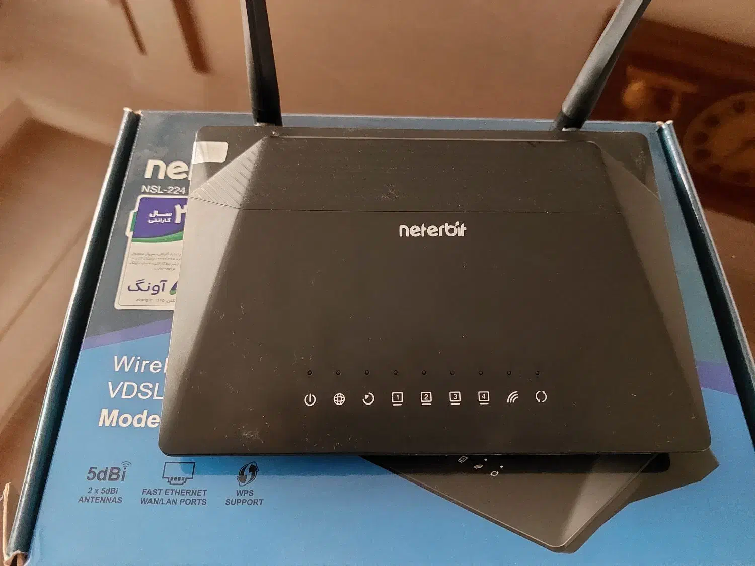 وای فای مودم|مودم و تجهیزات شبکه|تهران, افسریه شمالی|دیوار