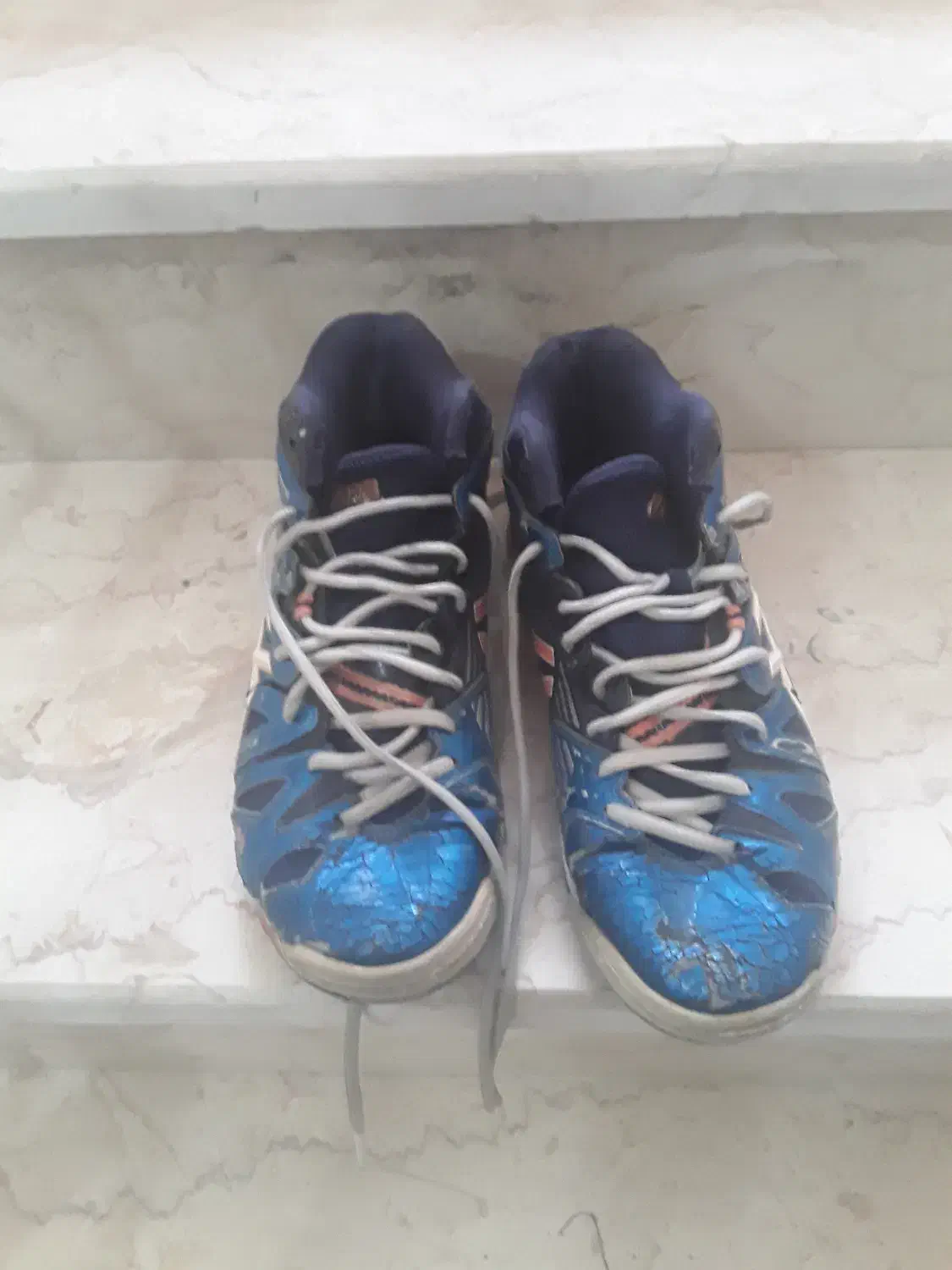 کفش والیبال|کیف، کفش، کمربند|صدرا-فارس, فاز ۱|دیوار