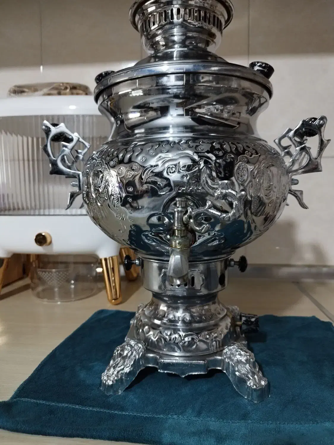 سماور گازی|سماور، چای‌ساز، قهوه‌ساز|رشت, کوی مهر|دیوار