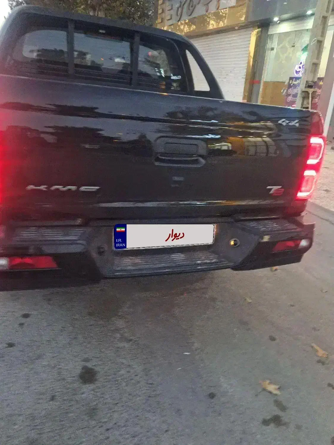 فروش کی ام سی|خودرو سواری و وانت|چناران, |دیوار