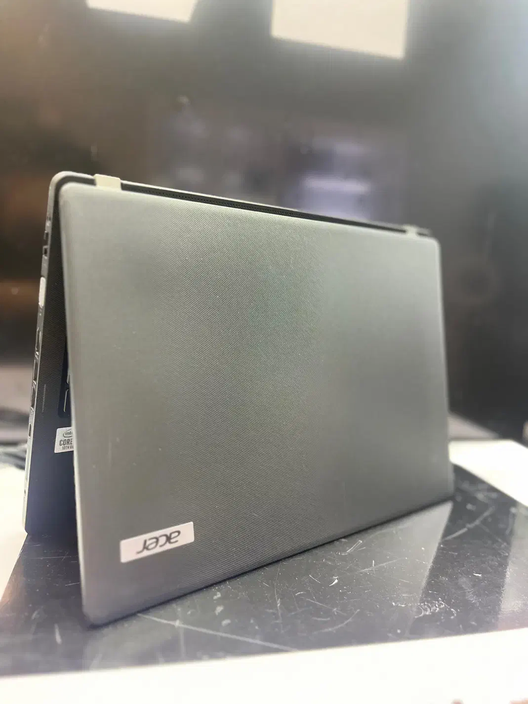 لپتاپ Acer/نسل۱۰/رم8/هارد۲۵۶ssd با شارژدهی بالا|رایانه همراه|شیراز, شهرک گلستان|دیوار