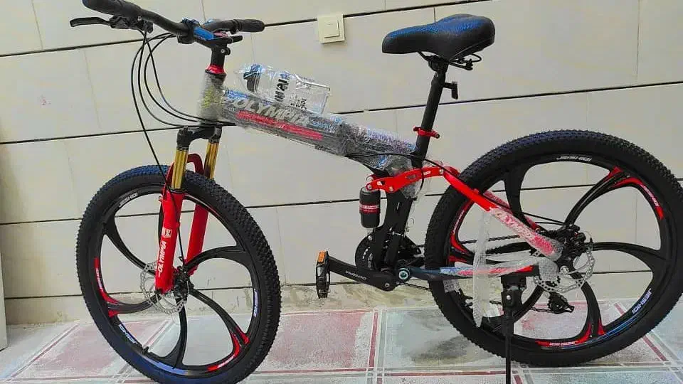 دوچرخه تاشوو...|دوچرخه، اسکیت، اسکوتر|قدس, شهرقدس|دیوار