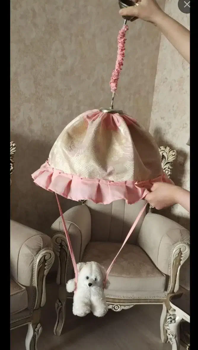 لوستر اتاق کودک|لوستر و چراغ آویز|قم, پردیسان|دیوار