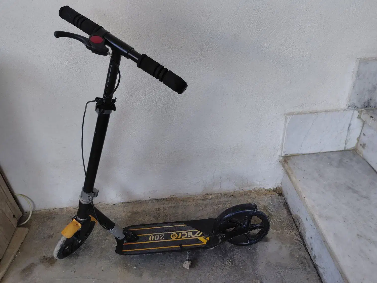 اسکوتر ۲ چرخ جک دار micro 200|دوچرخه، اسکیت، اسکوتر|گرگان, |دیوار