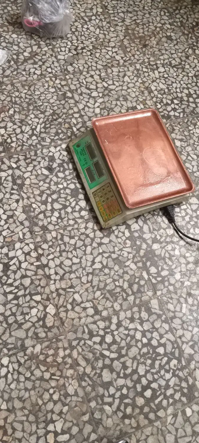 ترازو دیجیتالی ۵۰ کیلویی فقط یک تومن|سایر لوازم برقی|لنگرود, |دیوار