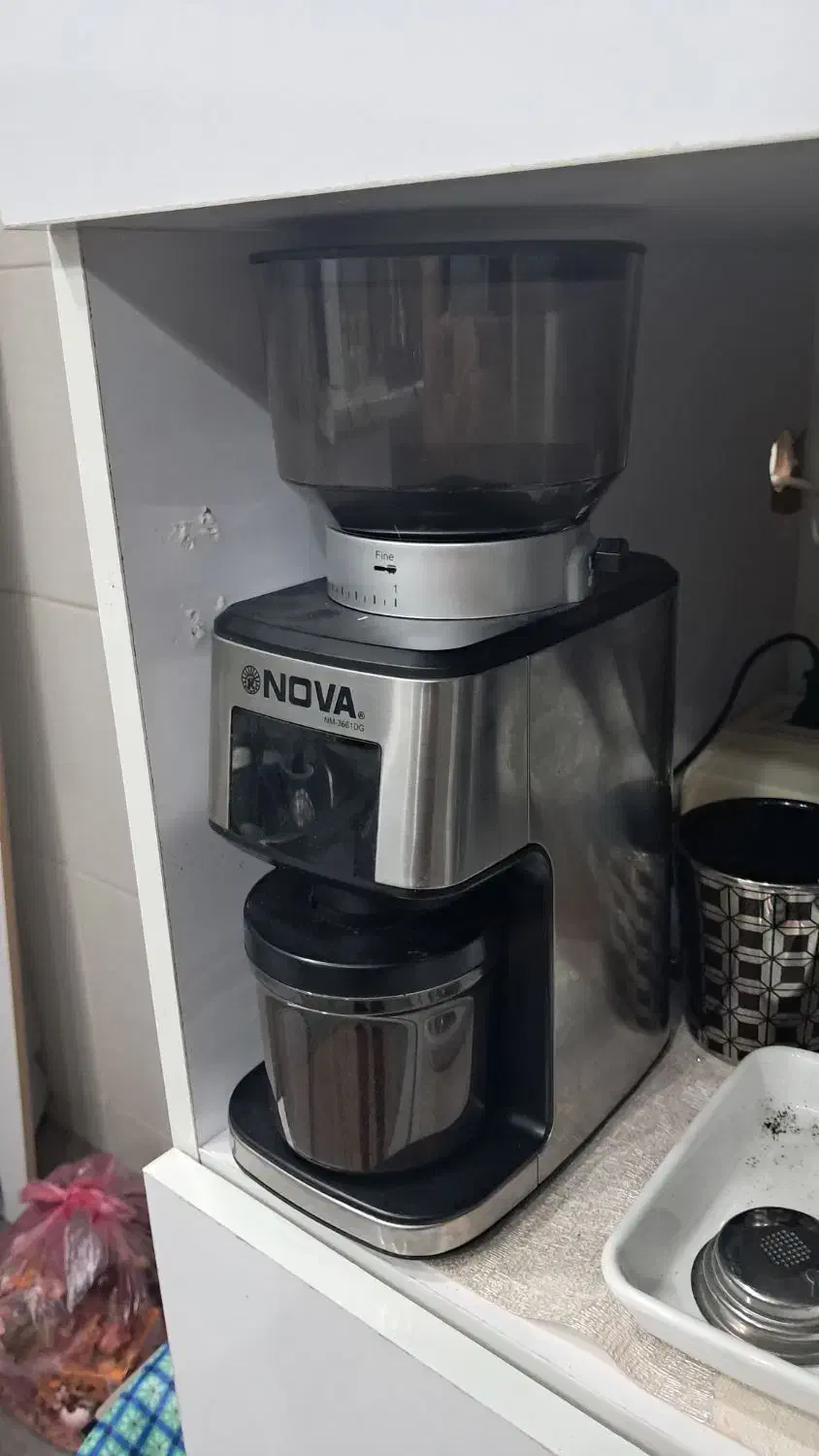 قهوه ساز و آسیاب نوا...استثنایی|سماور، چای‌ساز، قهوه‌ساز|مبارکه, |دیوار