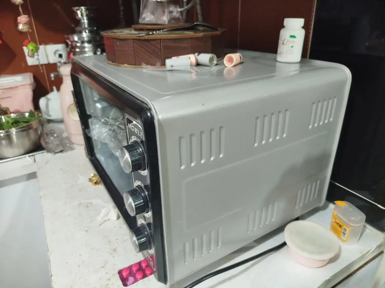 توستر آون|اجاق گاز و لوازم برقی پخت‌وپز|هشتگرد, فاز ۱ مهستان|دیوار