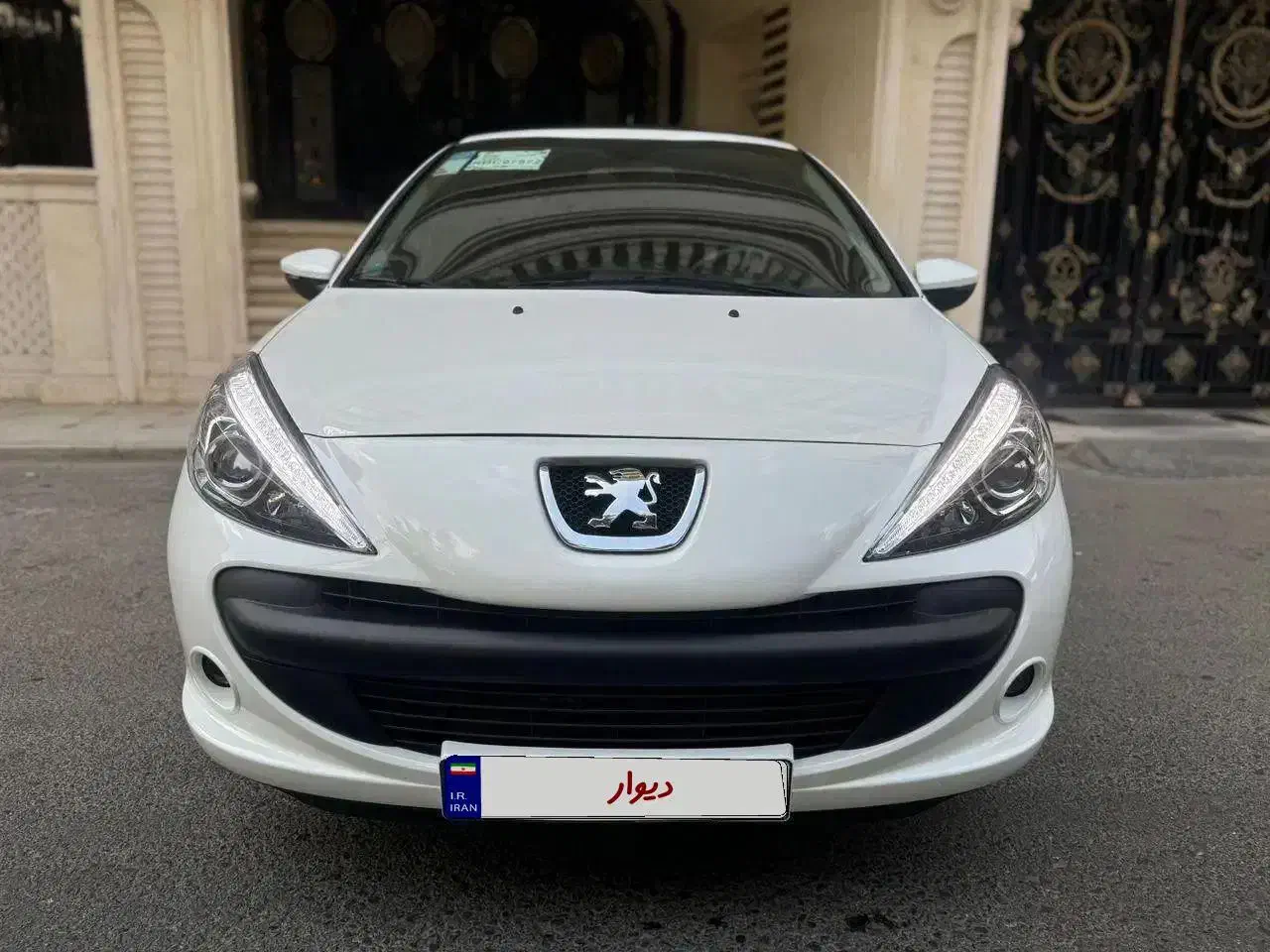 207 پانا درحد صفر|خودرو سواری و وانت|قم, شهرک قدس|دیوار