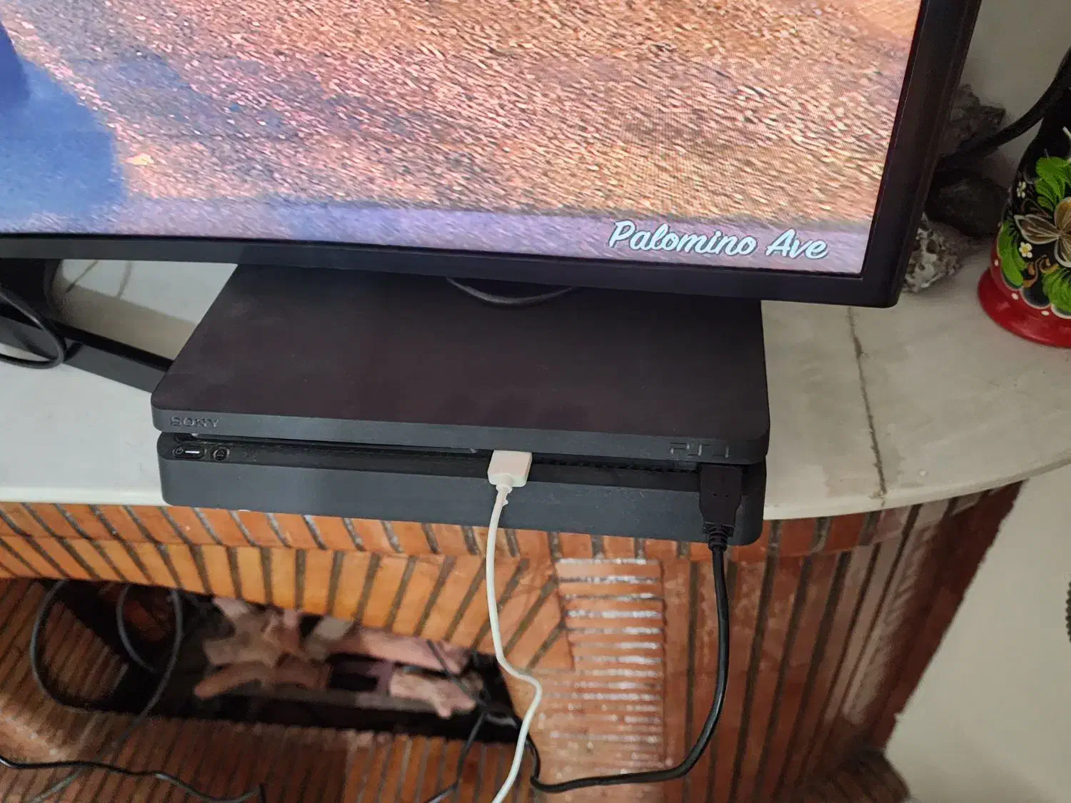 ps4 slim 1T|کنسول، بازی ویدئویی و آنلاین|اصفهان, دستگرده|دیوار