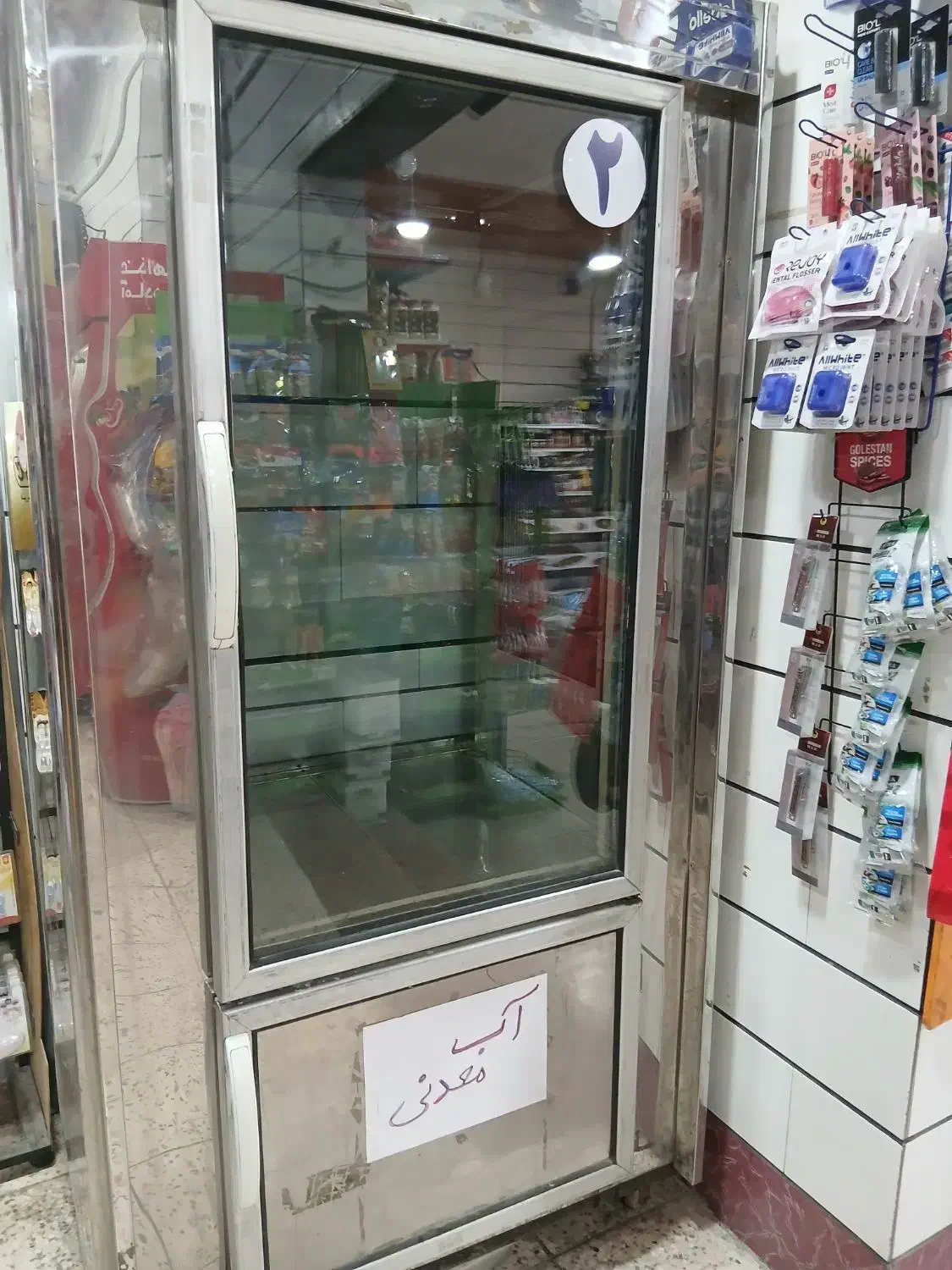 یخچال ایستاده ۲طرف نما تمام استیل|فروشگاه و مغازه|بهبهان, |دیوار