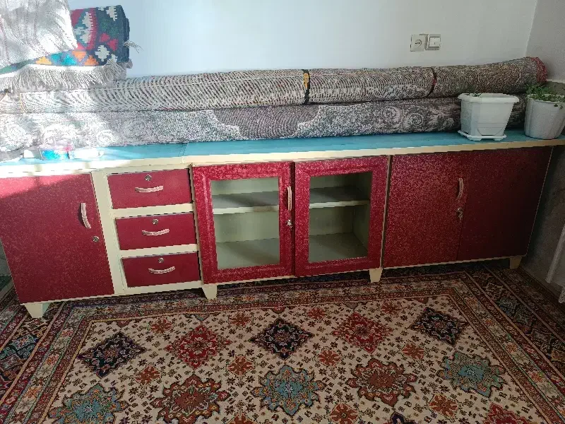 کمد سه متری|جاکفشی، کمد، دراور|لردگان, |دیوار