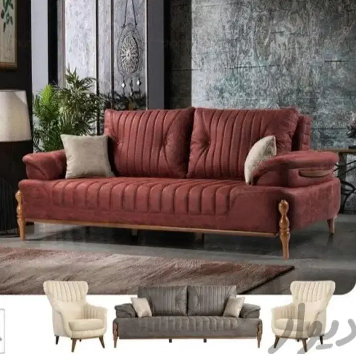 مبلمان حاجی مهندس|مبلمان خانگی و میز عسلی|زاهدان, |دیوار