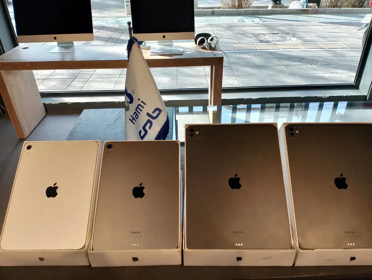 آیپد نسل ۱۱ و ۹ ازدم قسطی چکی ipad 128g|تبلت|مشهد, احمدآباد|دیوار