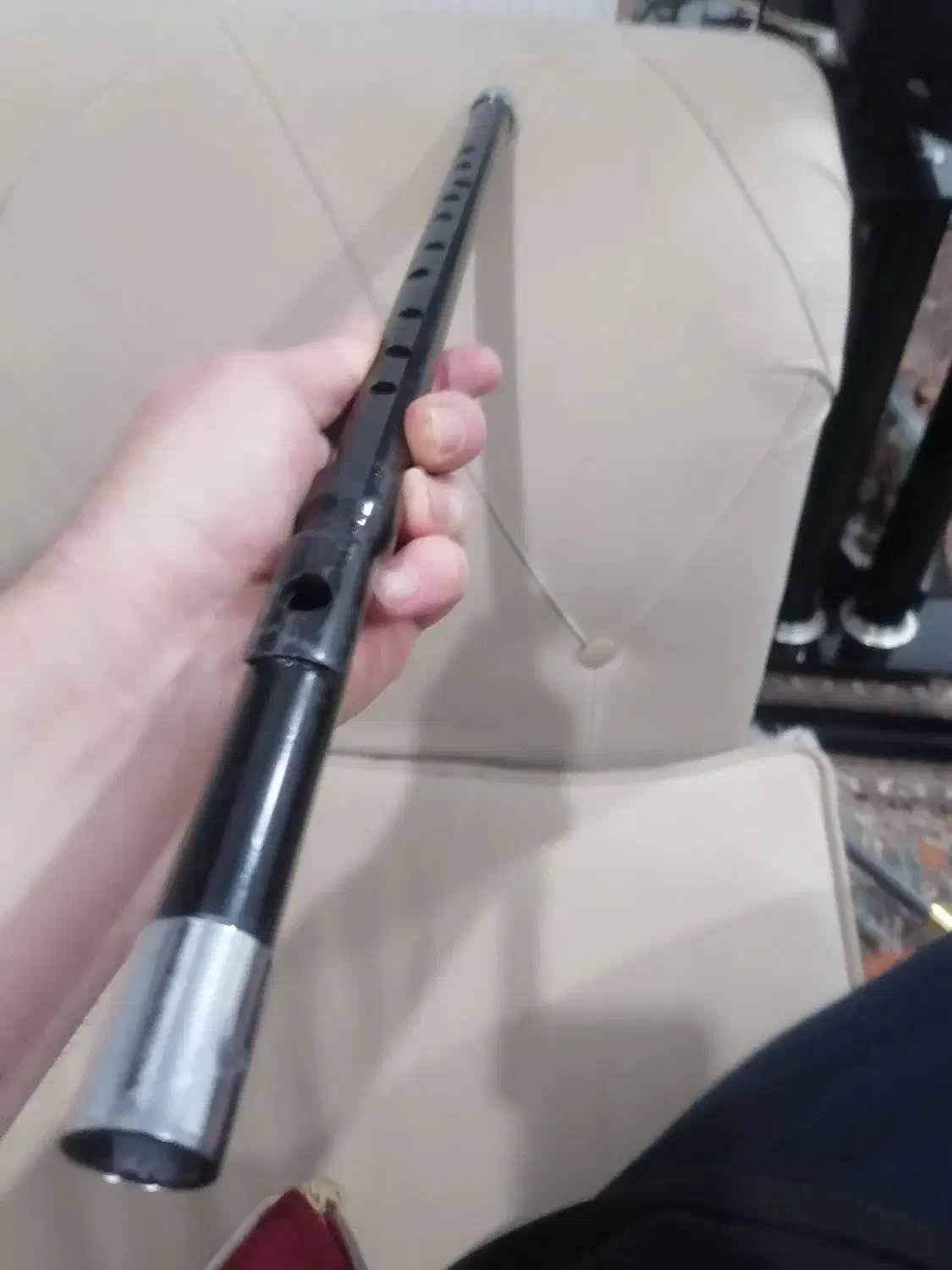 فلوت عربی شرقی|سازهای بادی|کرمانشاه, |دیوار