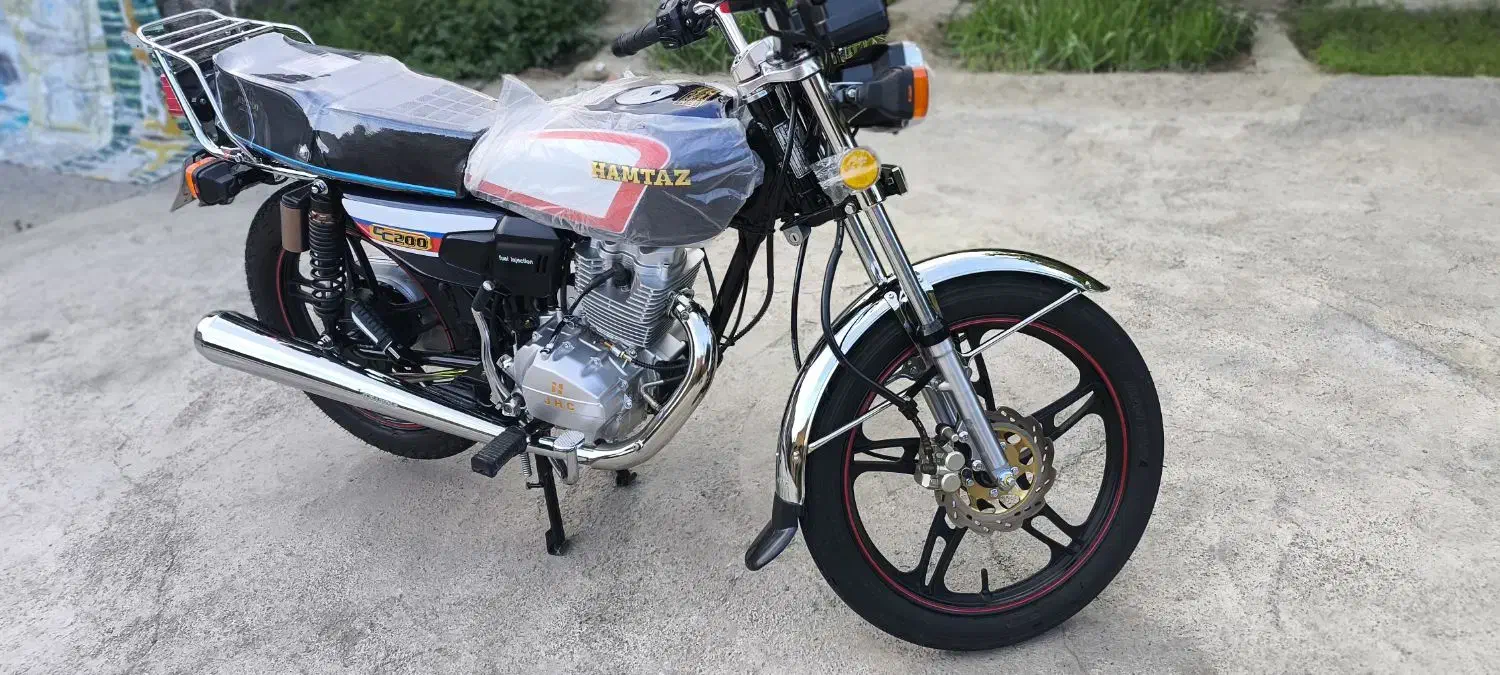 200همتاز|موتورسیکلت|سلماس, |دیوار