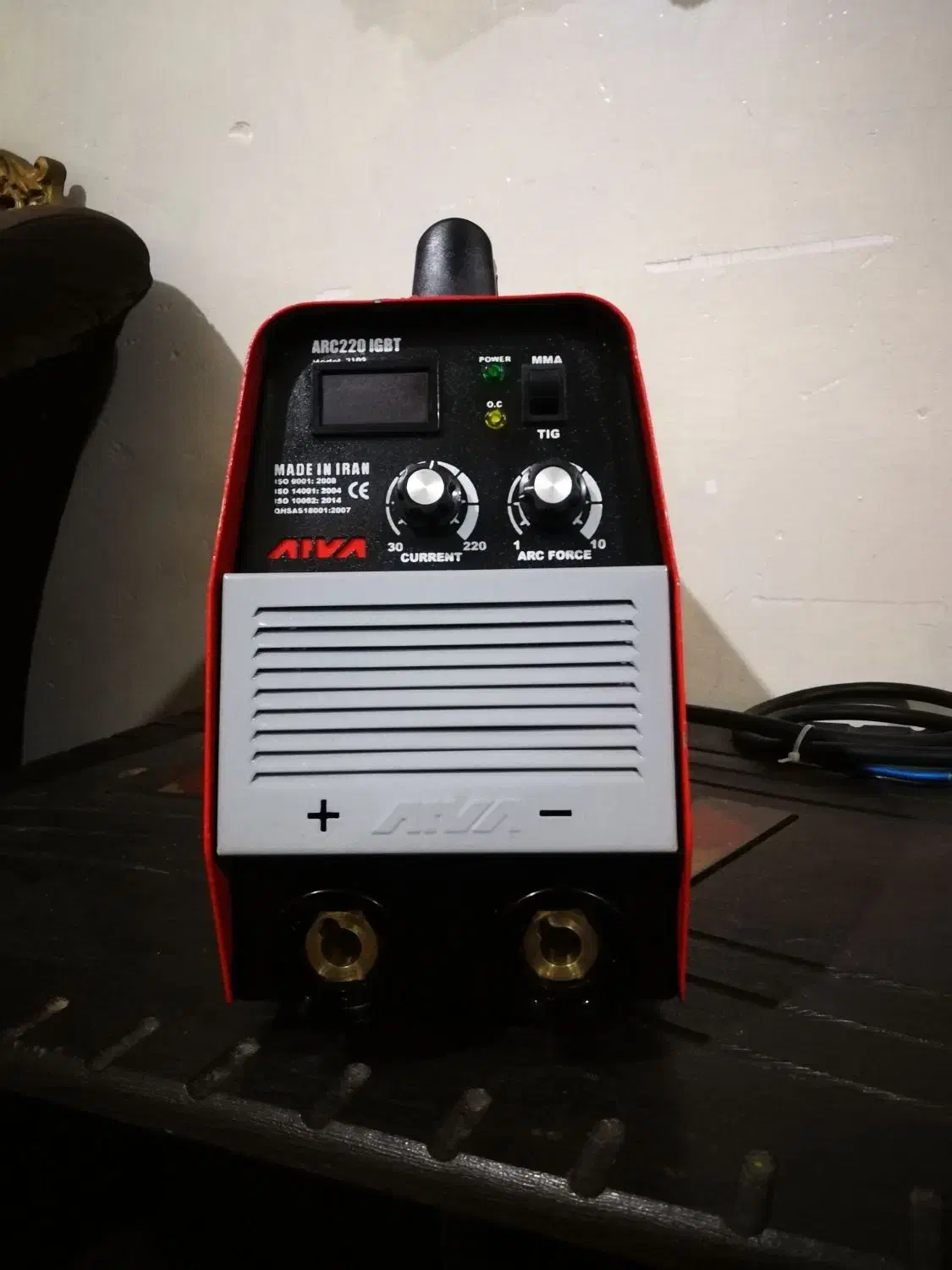 دستگاه جوش آروا 220 امپر|ابزارآلات|رباط‌کریم, انجم آباد|دیوار