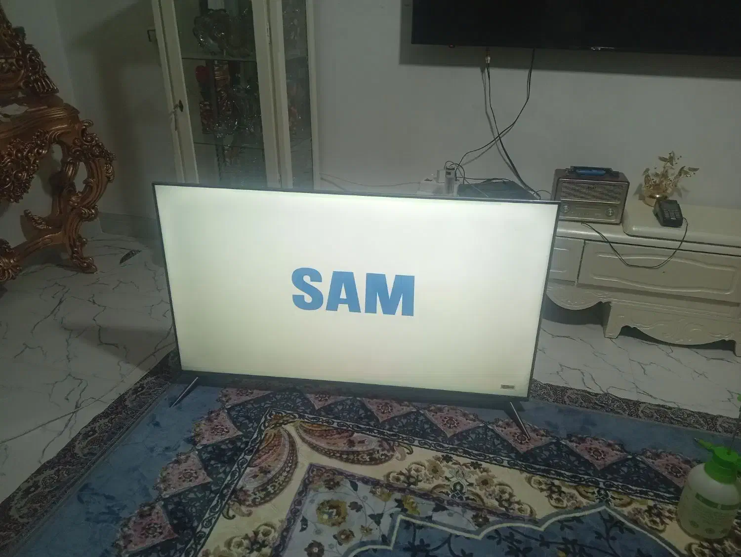 تلویزیون سام 55|تلویزیون و پروژکتور|نقده, |دیوار