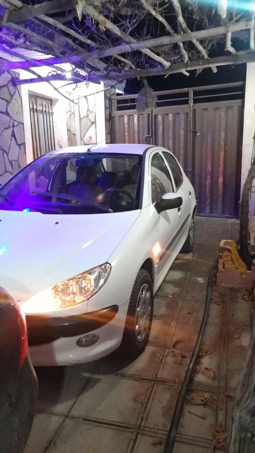 ۲۰۶تیپ۵مدل ۹۶ سفید|خودرو سواری و وانت|تهران, بهداشت|دیوار