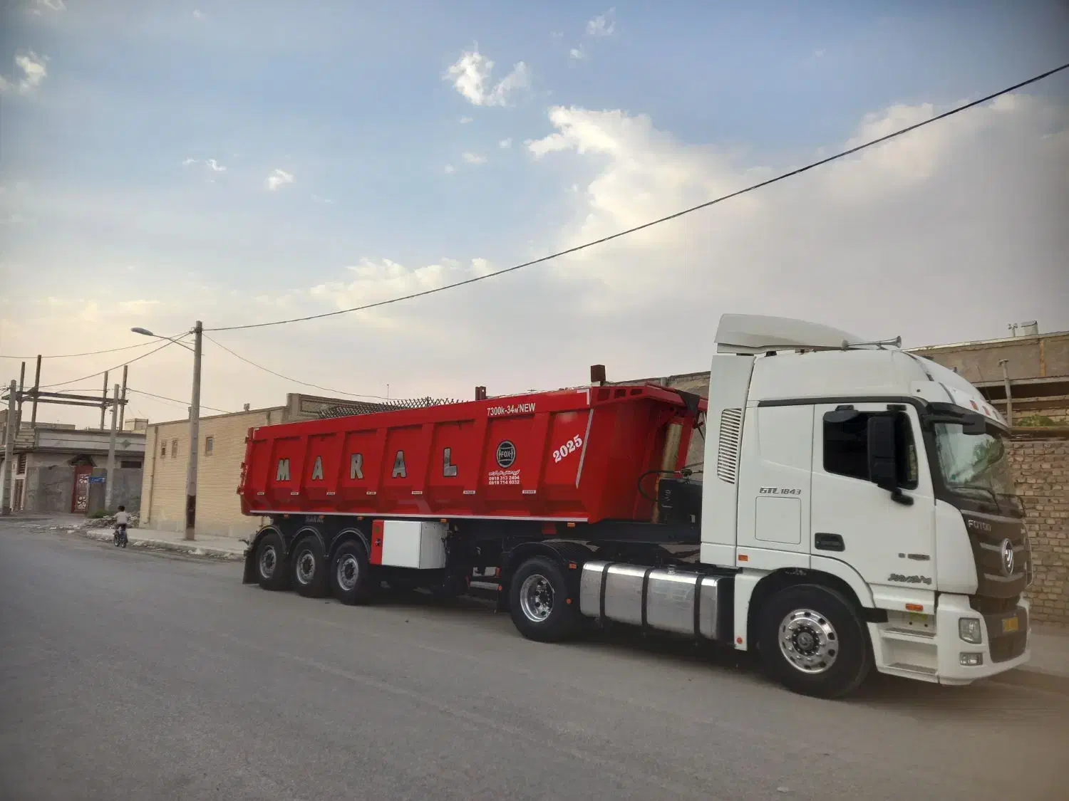 فوتون ۴۳۰ واقعا عروسک|خودرو سنگین|سیرجان, |دیوار