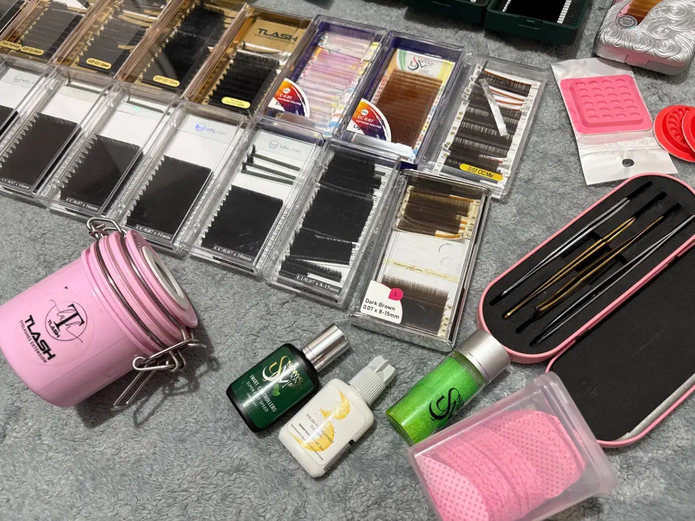 وسایل مژه|آرایشی، بهداشتی، درمانی|محمدشهر, سیدآباد|دیوار