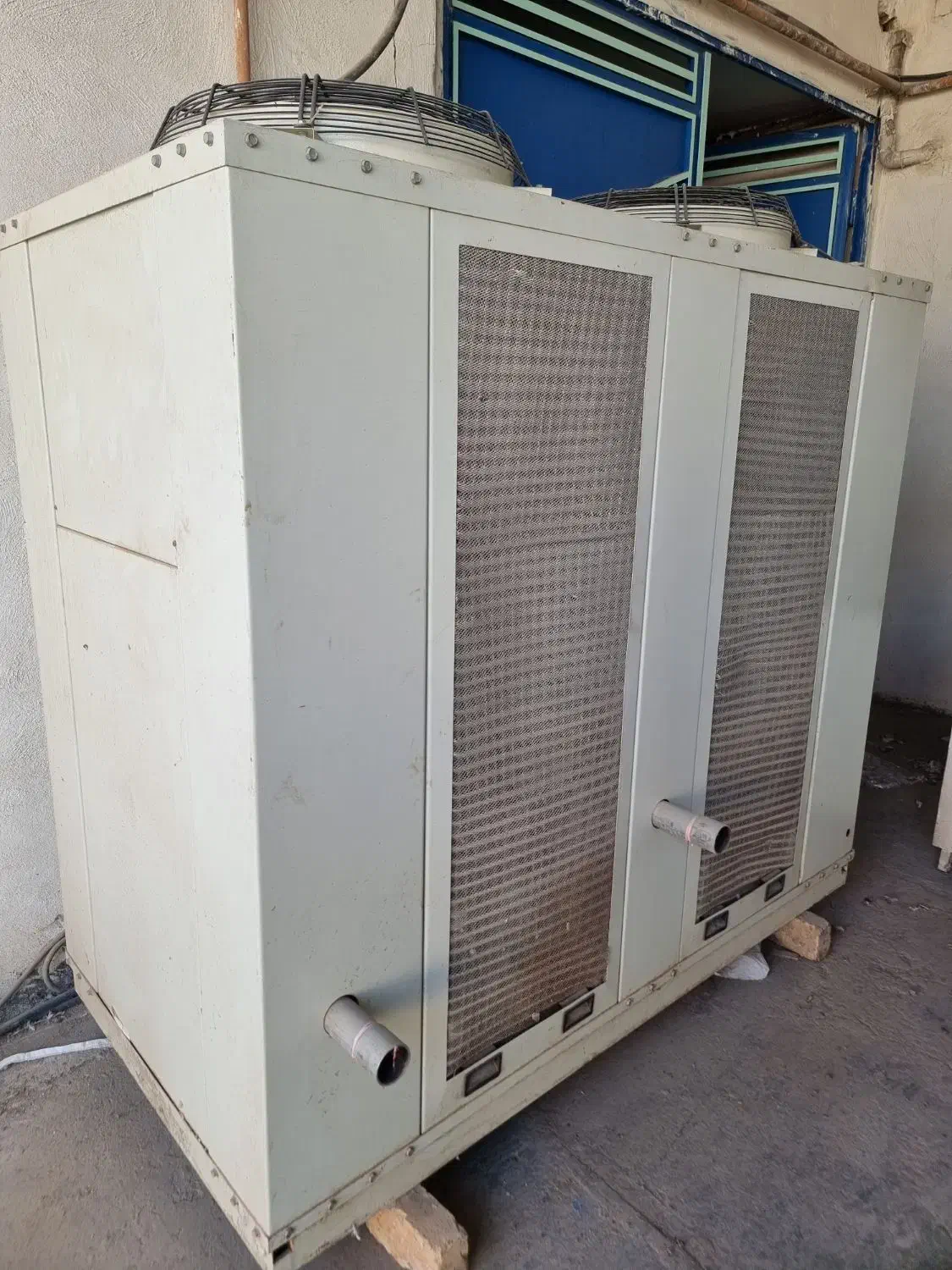 چیلر ۱۵ تن در حد نو|ماشین‌آلات صنعتی|قم, بیست متری ولیعصر|دیوار