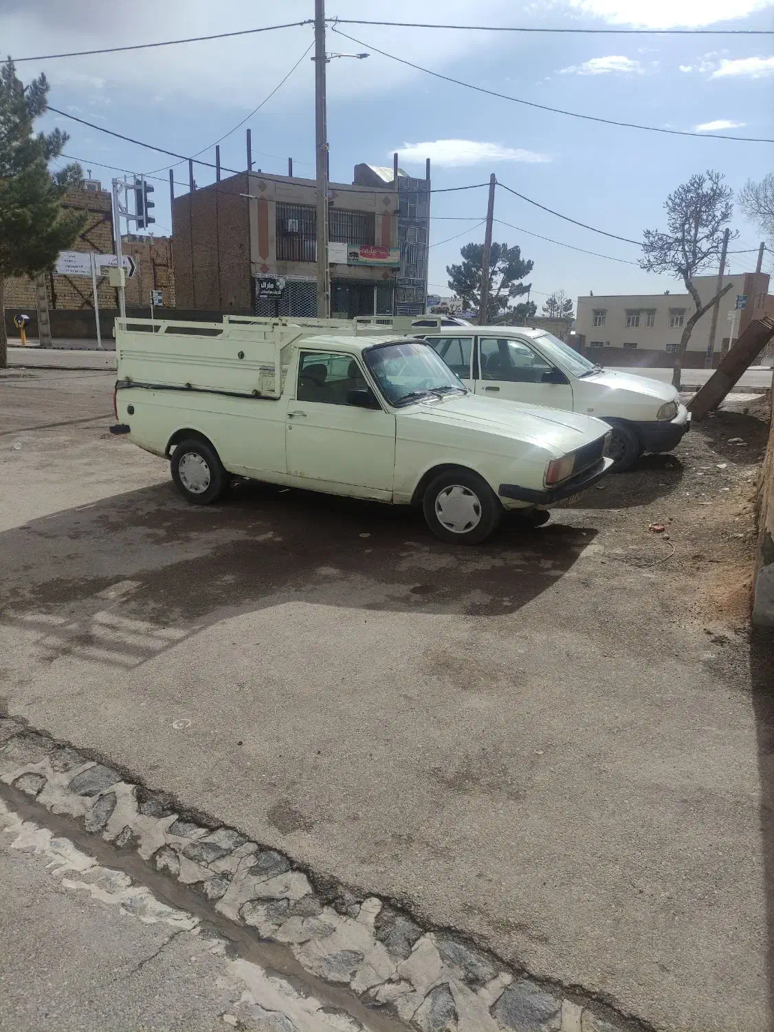 وانت مدل 89|خودرو سواری و وانت|سربیشه, |دیوار