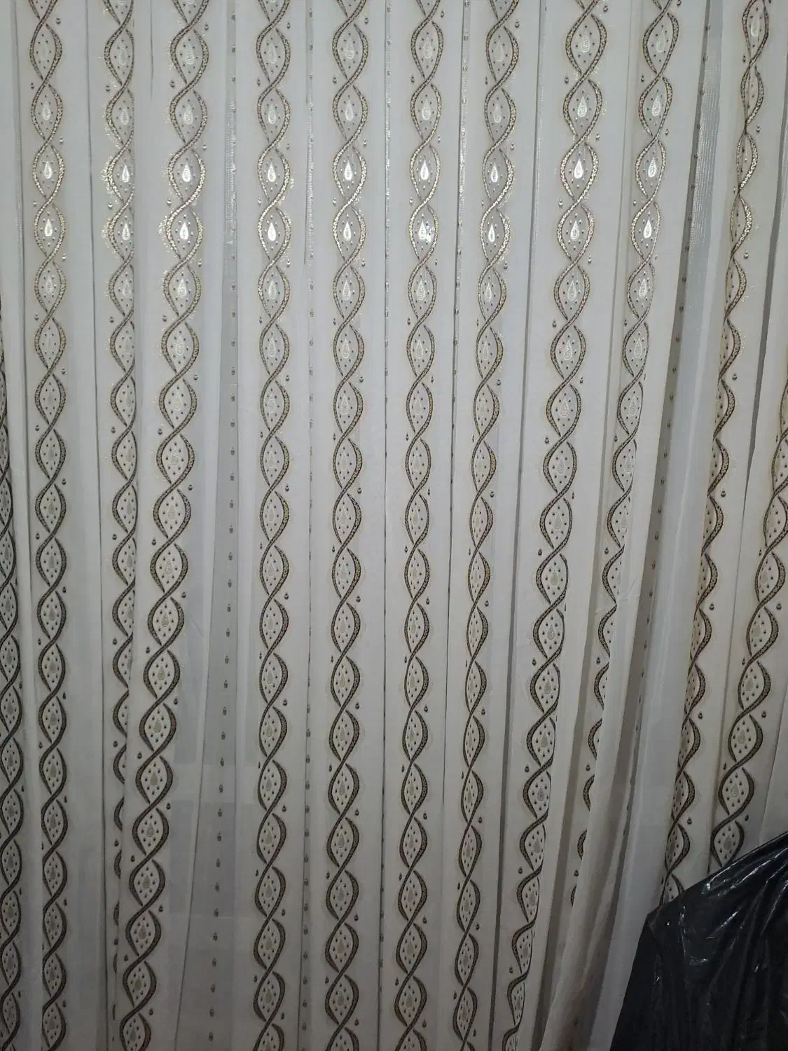 پرده حریر|پرده، رانر، رومیزی|تبریز, |دیوار