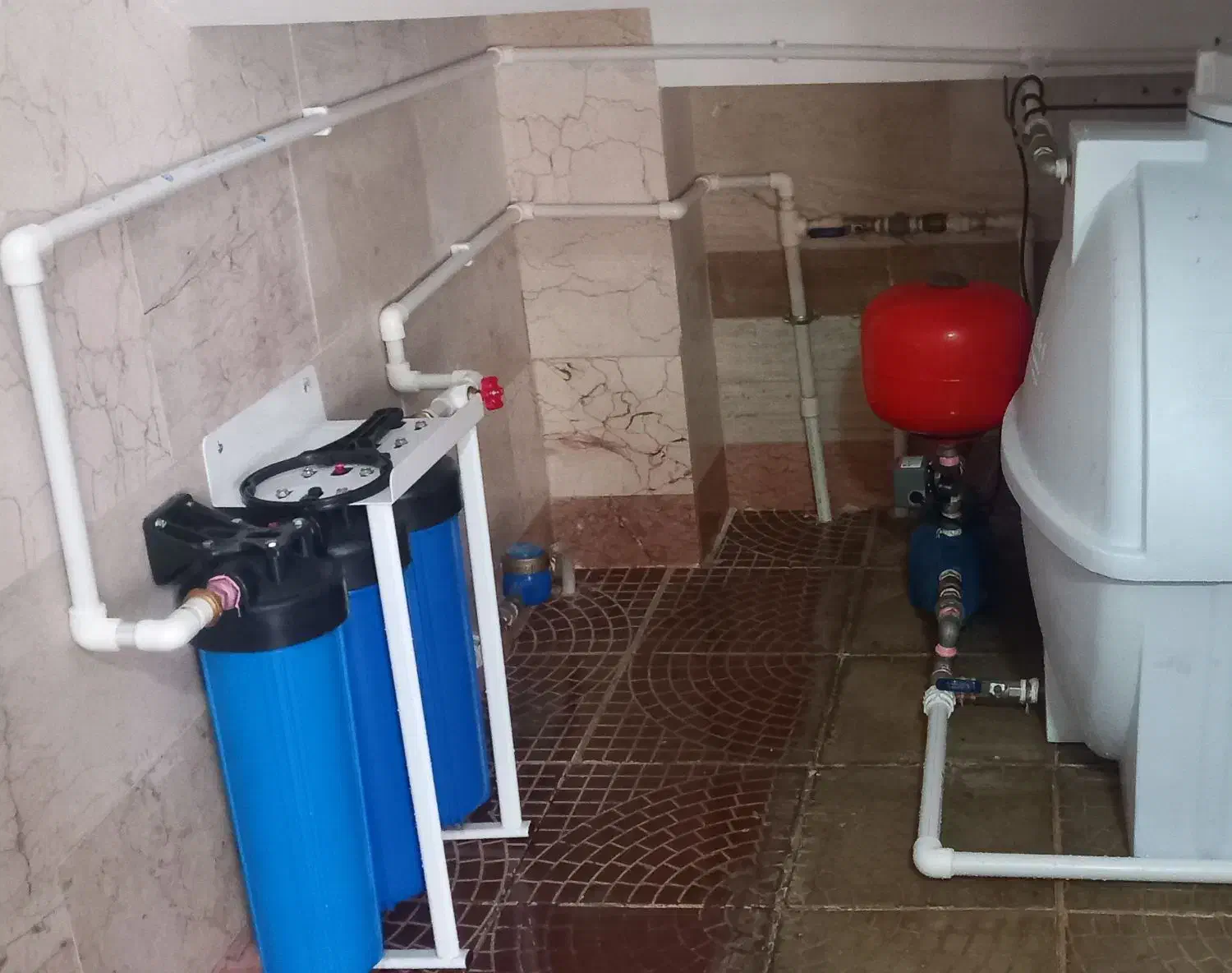 تعمیرات تاسیسات و نصب شبانه روزی در سری تری زمان|خدمات پیشه و مهارت|گرگان, |دیوار