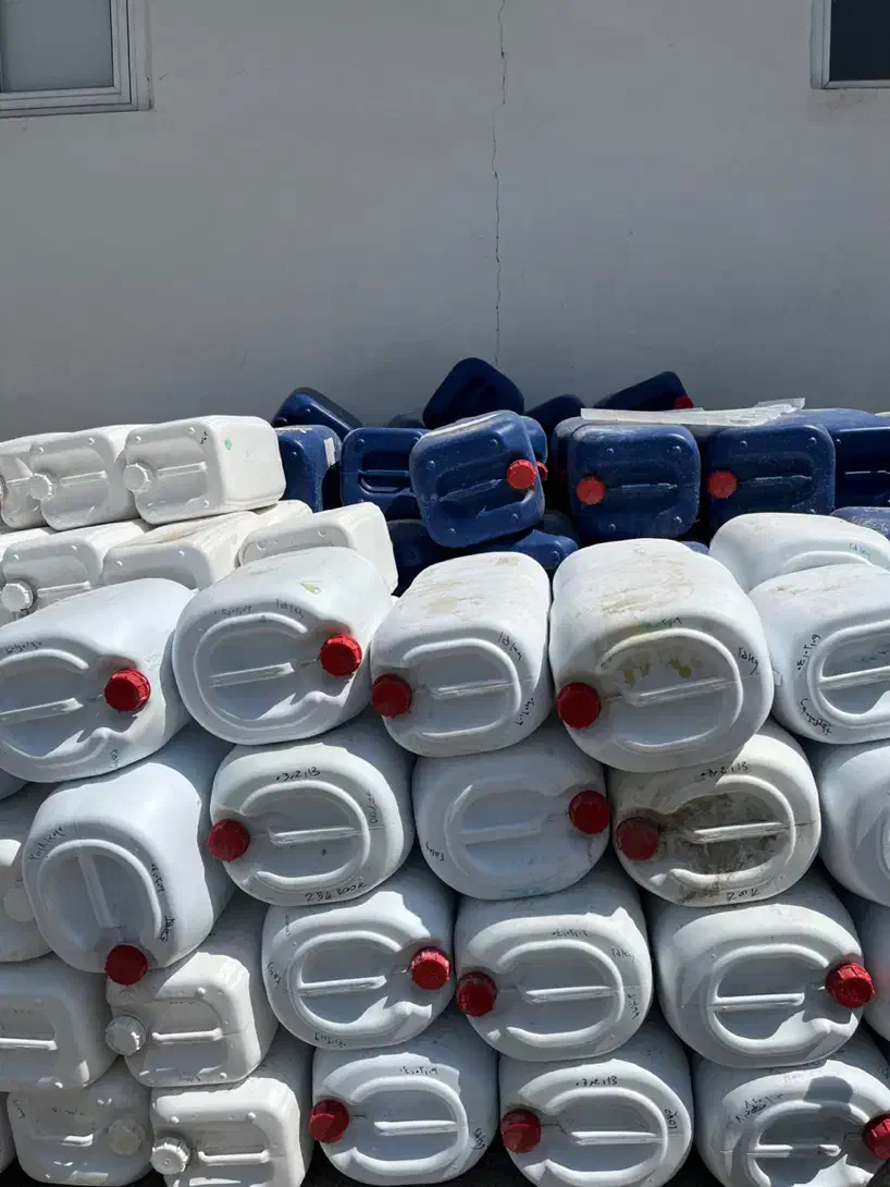 گالن ۳۵ و ۲۵ لیتری|ظروف نگهدارنده، پلاستیکی، یکبارمصرف|تبریز, |دیوار