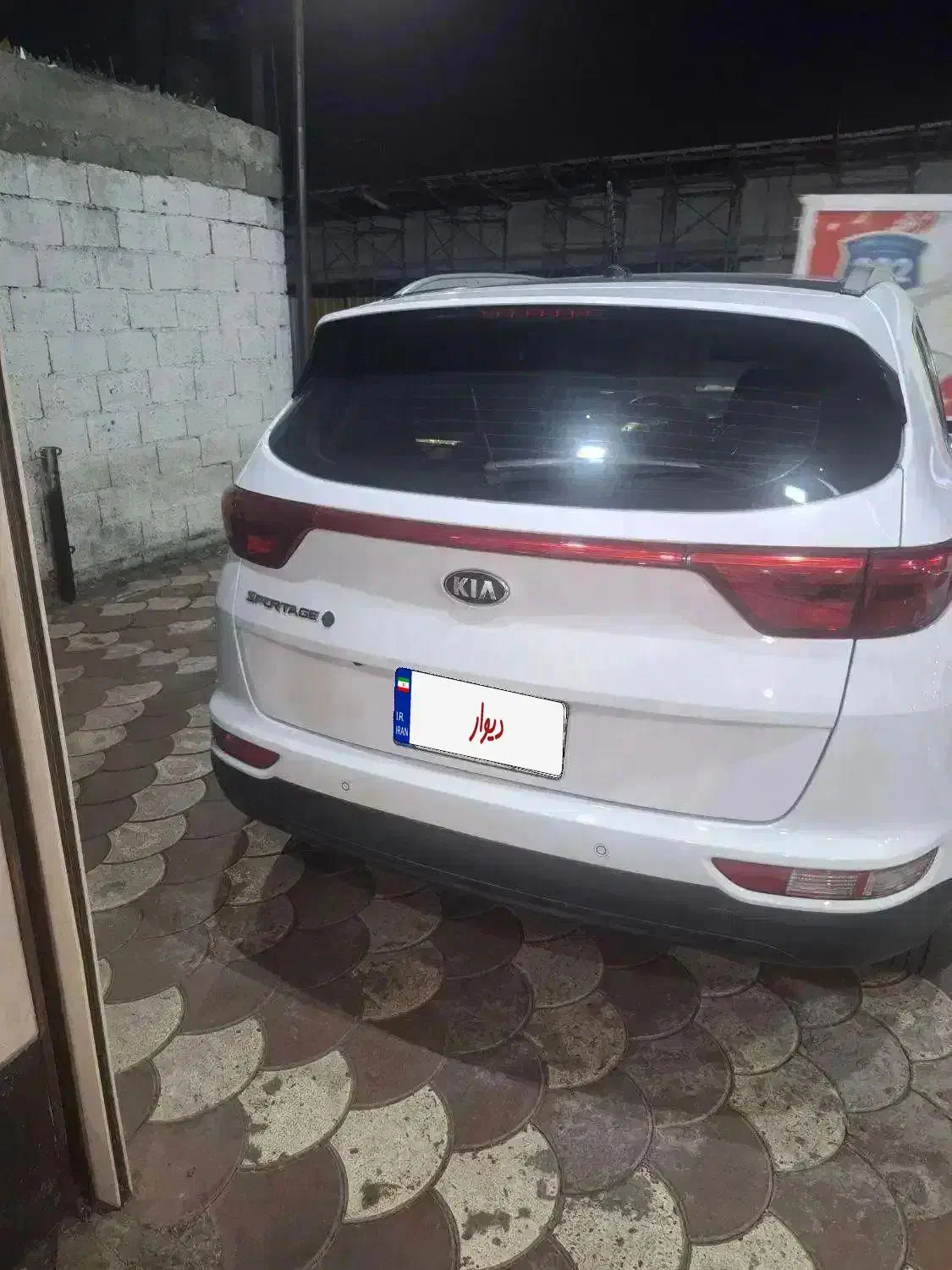 اسپورتیج ۲۰۱۷ ۲۰۰۰ سی سی توربو|خودرو سواری و وانت|رشت, فلسطین|دیوار