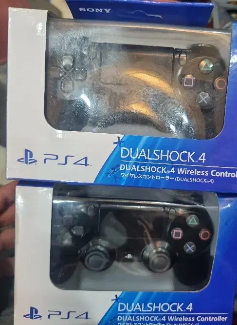 دسته ps4 استوک اصلی اسلیمی|کنسول، بازی ویدئویی و آنلاین|اهواز, کیان اباد|دیوار