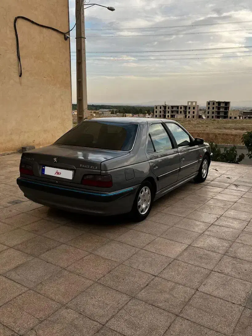 پژو پارس مدل ۹۱|خودرو سواری و وانت|نظرآباد, شهرک آزادگان|دیوار