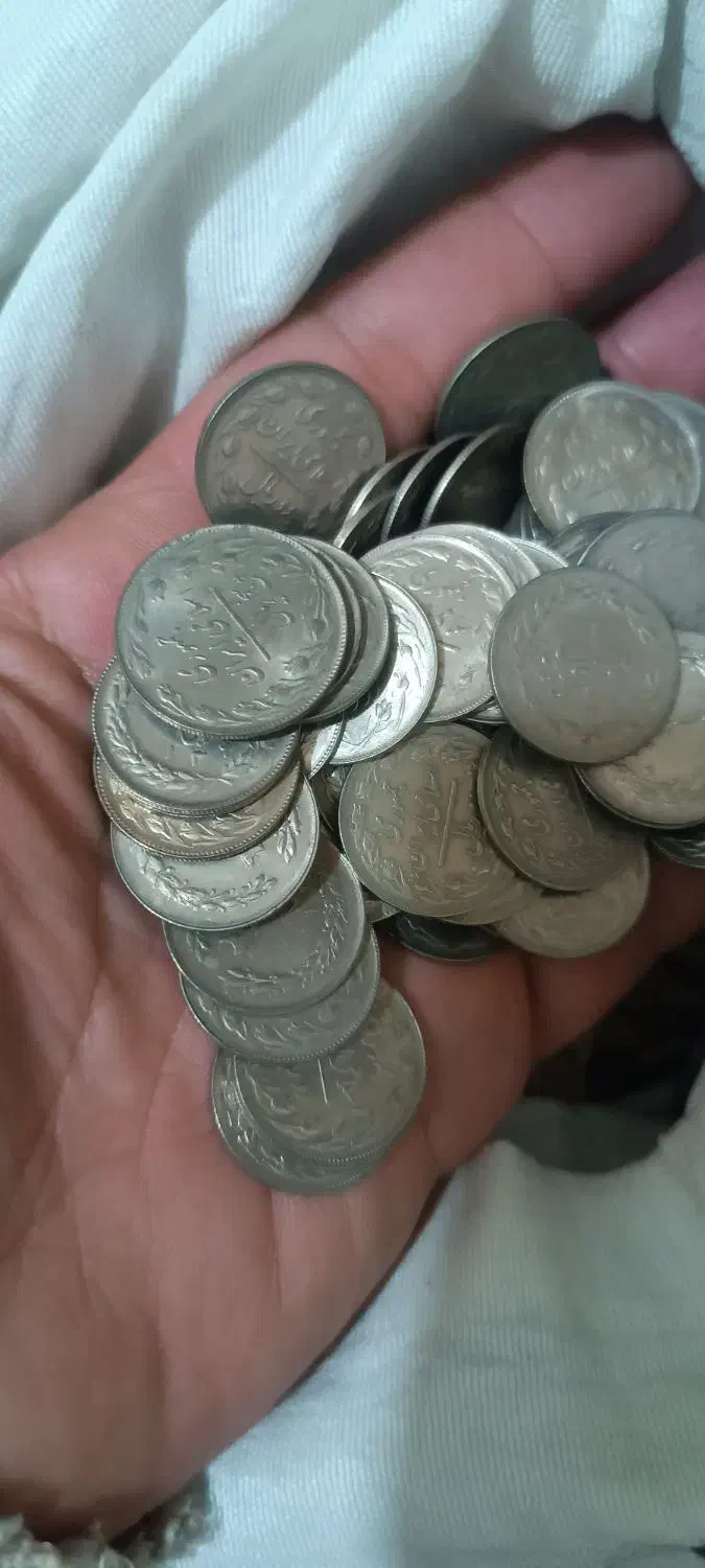 سکه های دوریالی|کلکسیون سکه، تمبر، اسکناس|تبریز, |دیوار