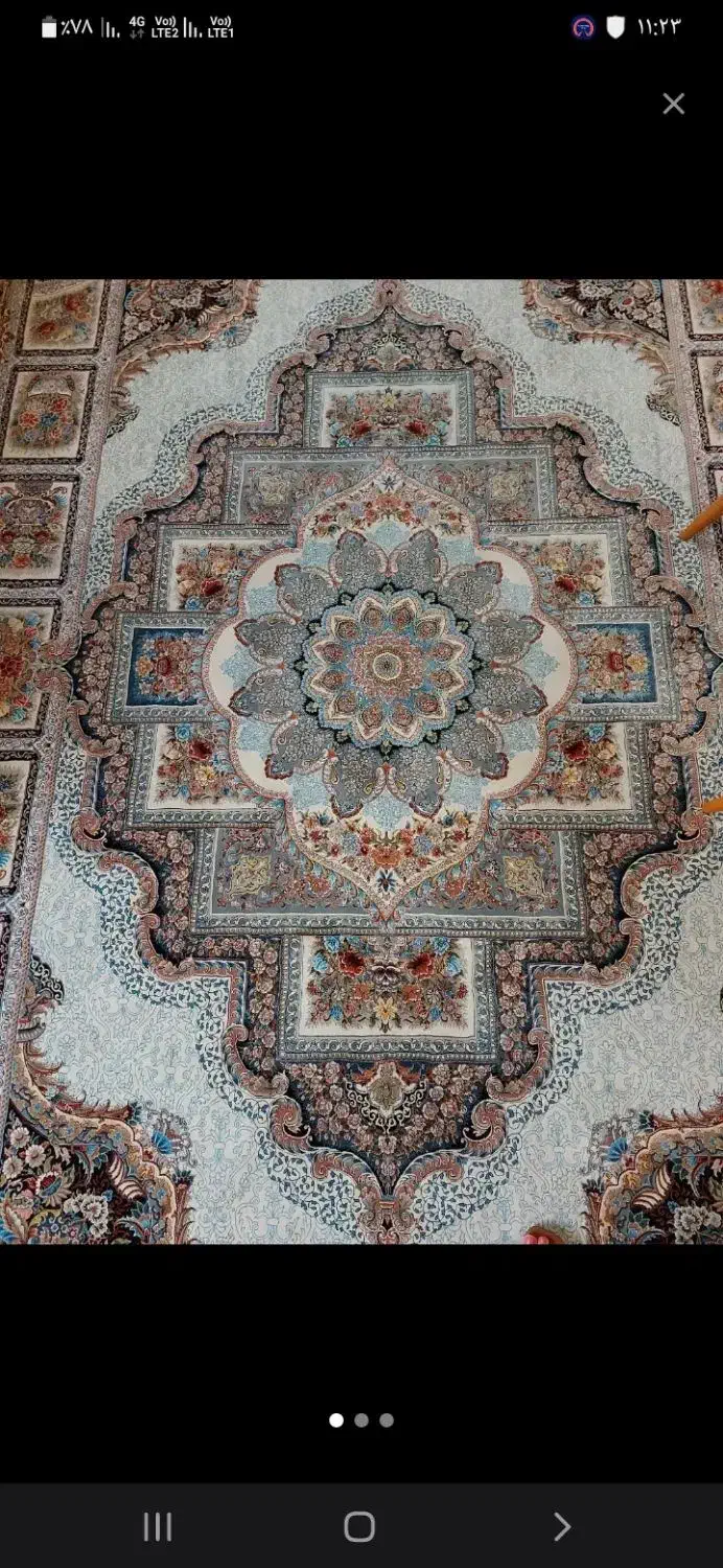 فرش۶ متری|فرش|کرمانشاه, |دیوار