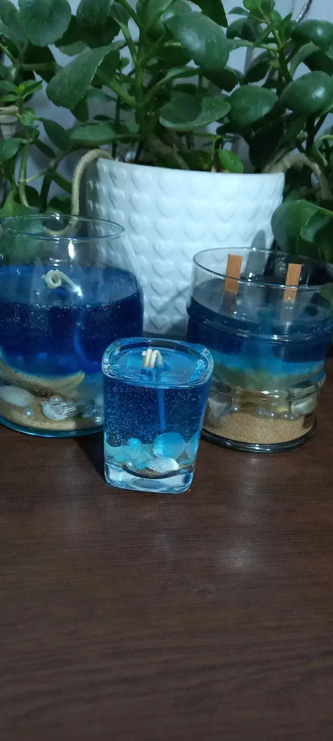 شمع های دست ساز دریایی|صنایع دستی و سایر لوازم تزئینی|تهران, مشیریه|دیوار