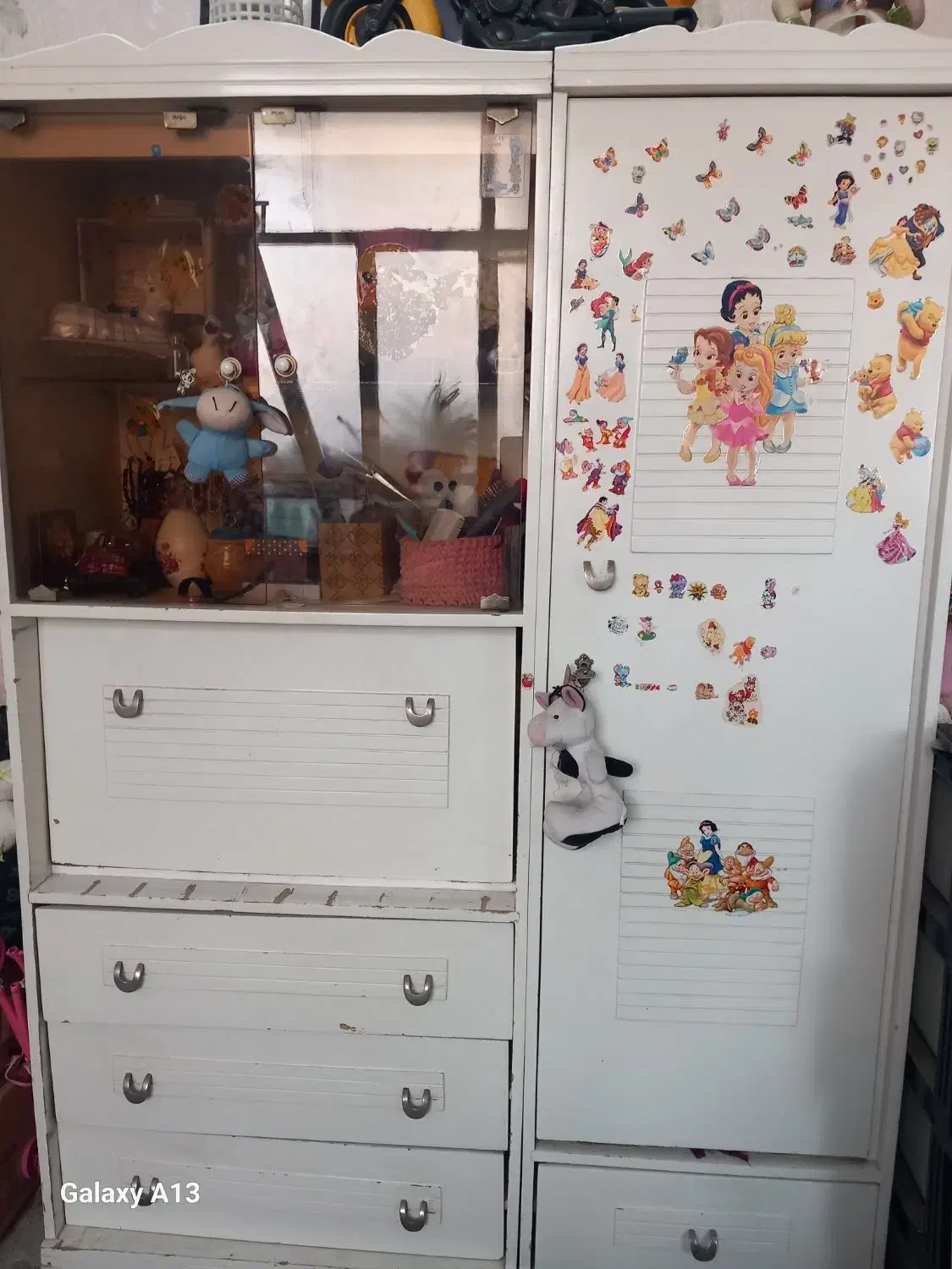 کمد نوجوان  دو تیکه|جاکفشی، کمد، دراور|تهران, اتابک|دیوار