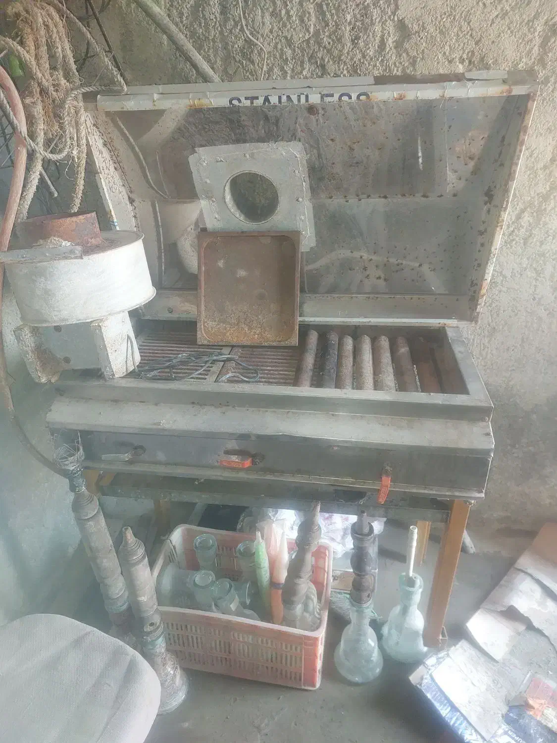 وسایل کافه و رستوران معاوضه هم میشود|کافی‌شاپ و رستوران|چابهار, |دیوار